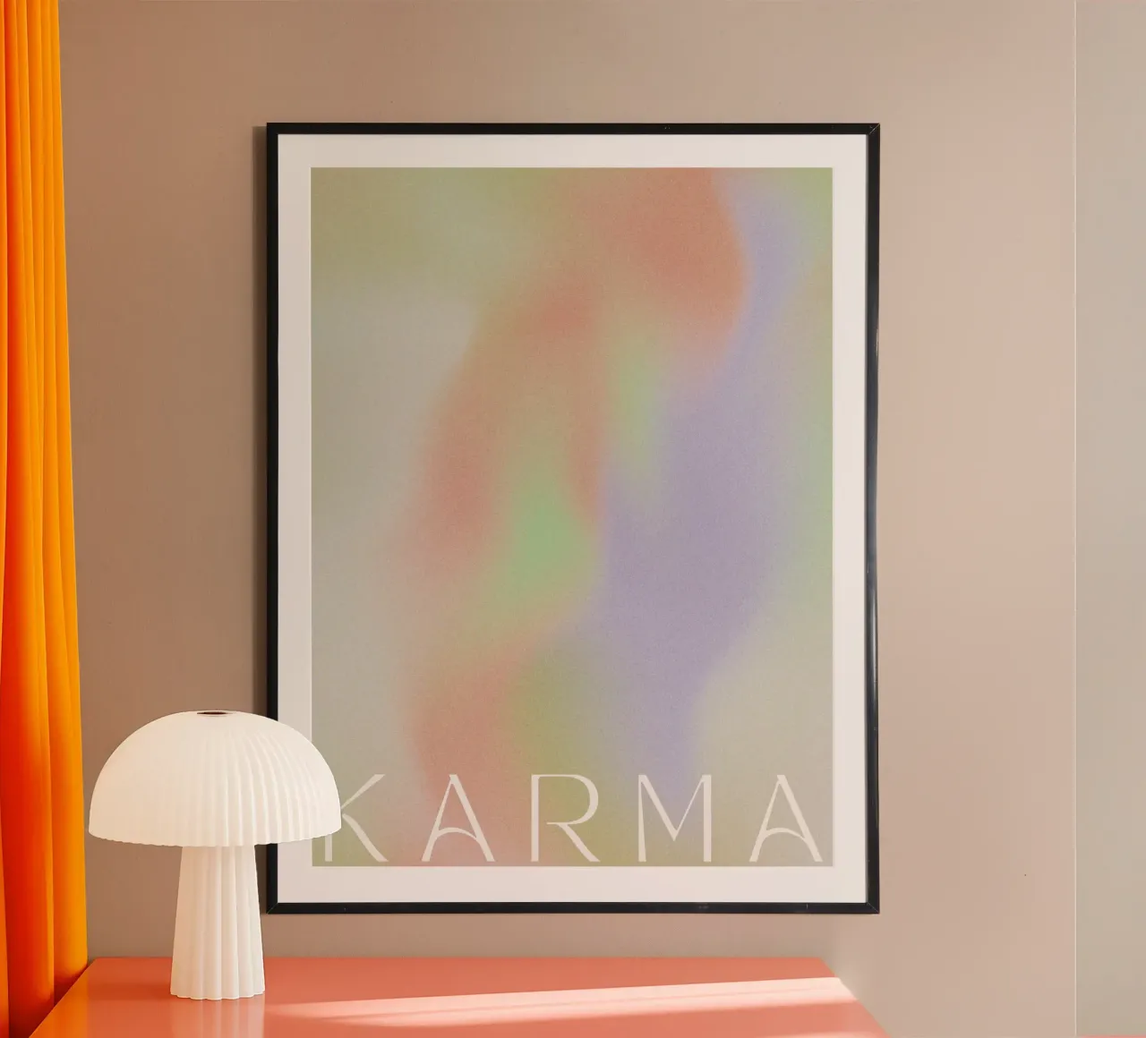 Karma poster by treechild