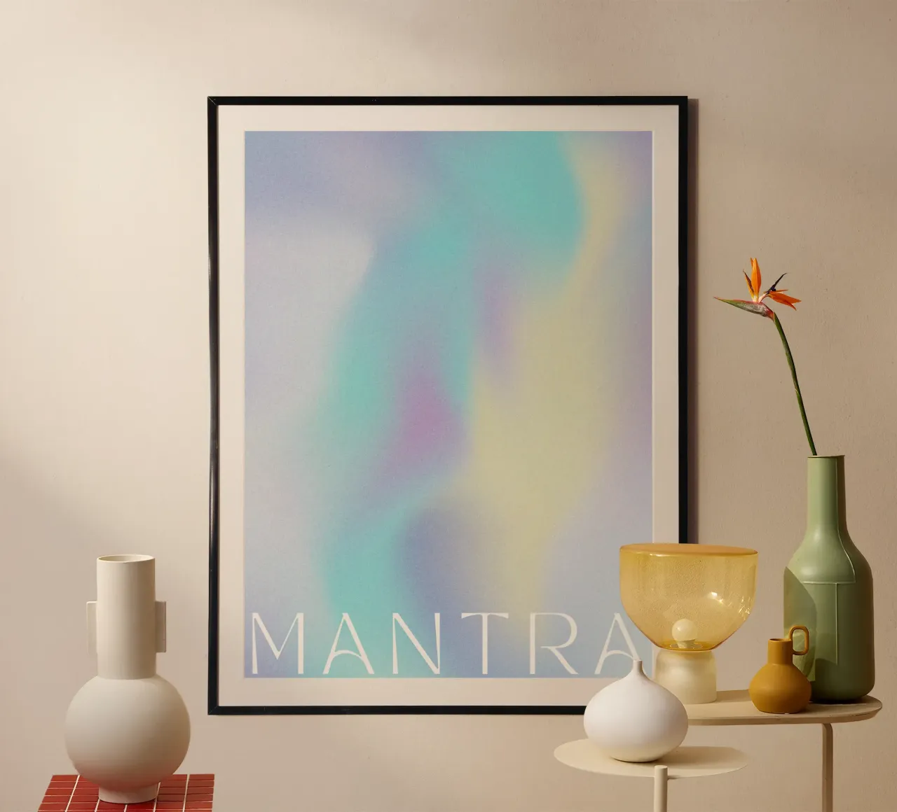 Mantra poster da treechild