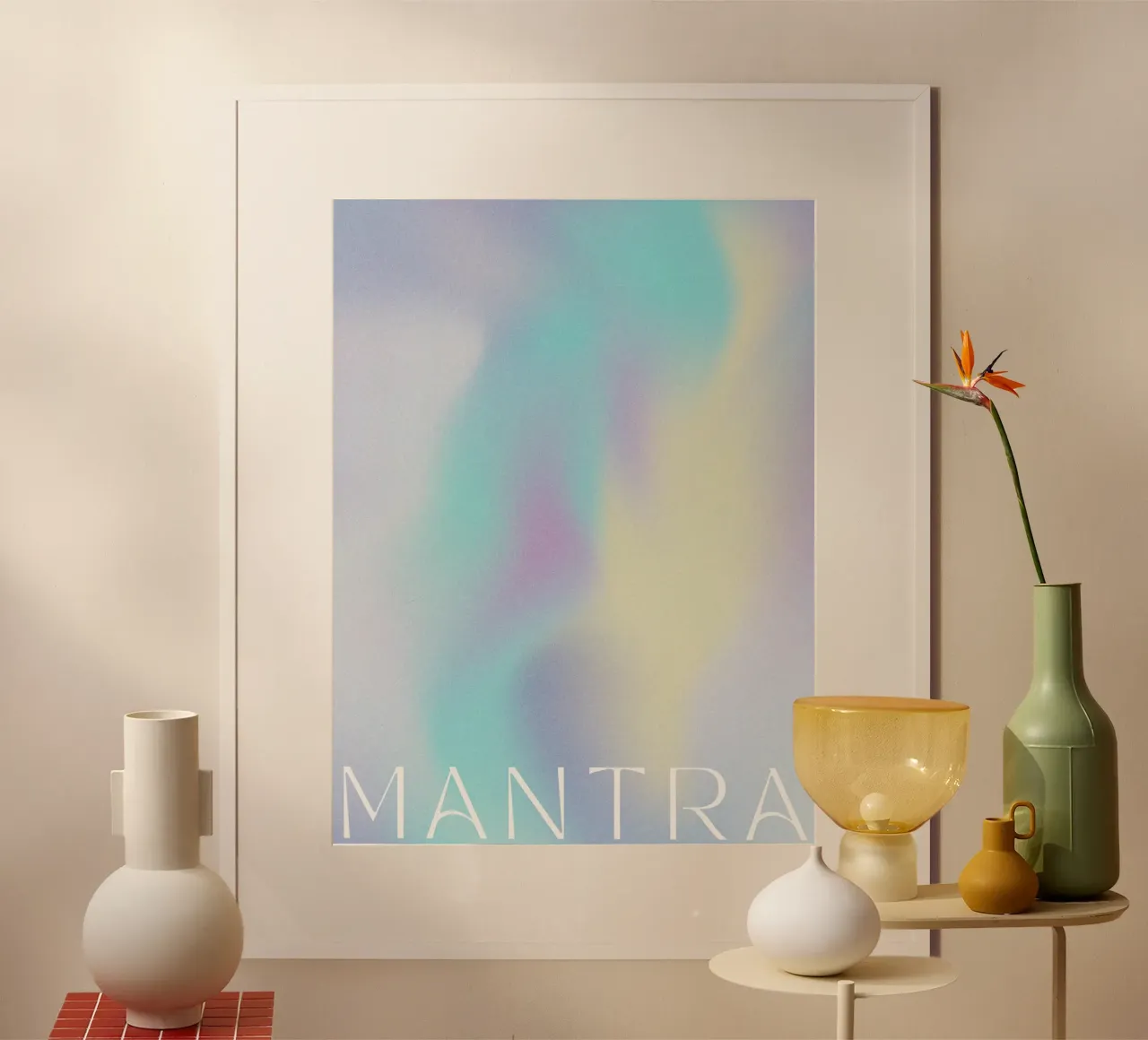 Mantra poster da treechild