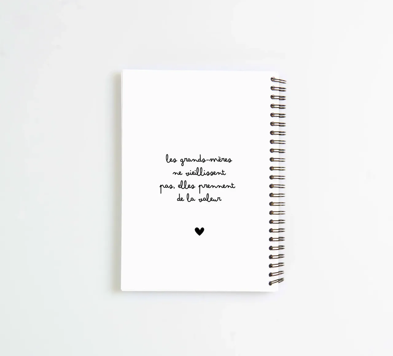 Citation grand mère Ringbuch von Idées & Création