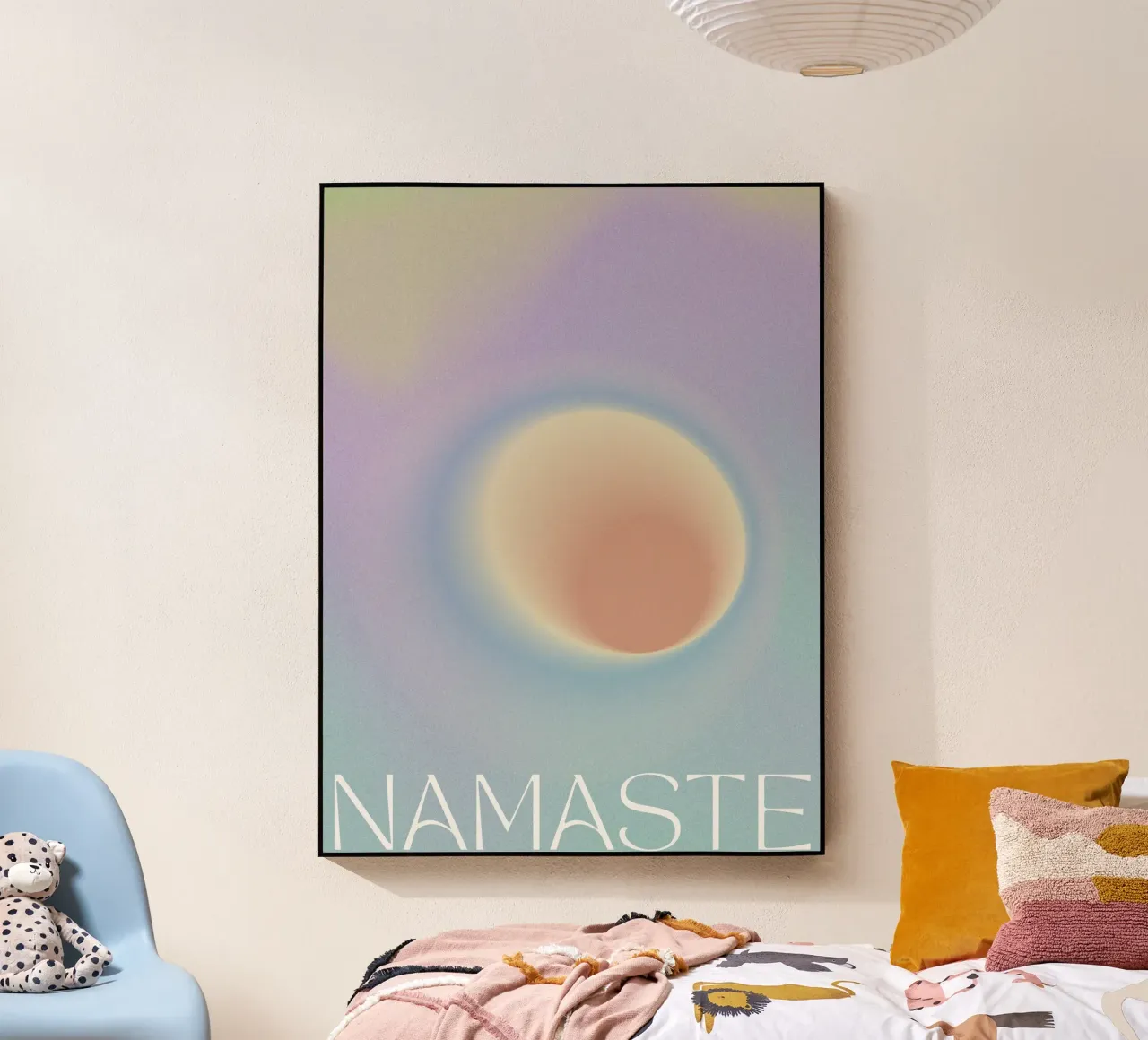 Namaste plexiglass da treechild