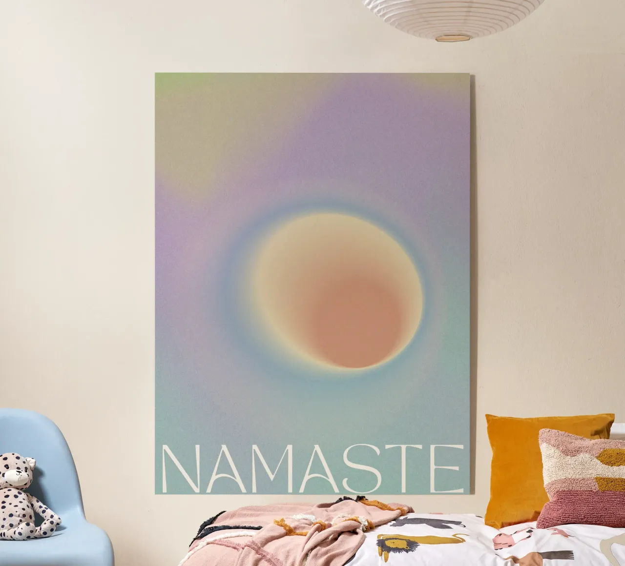 Namaste plexiglass da treechild