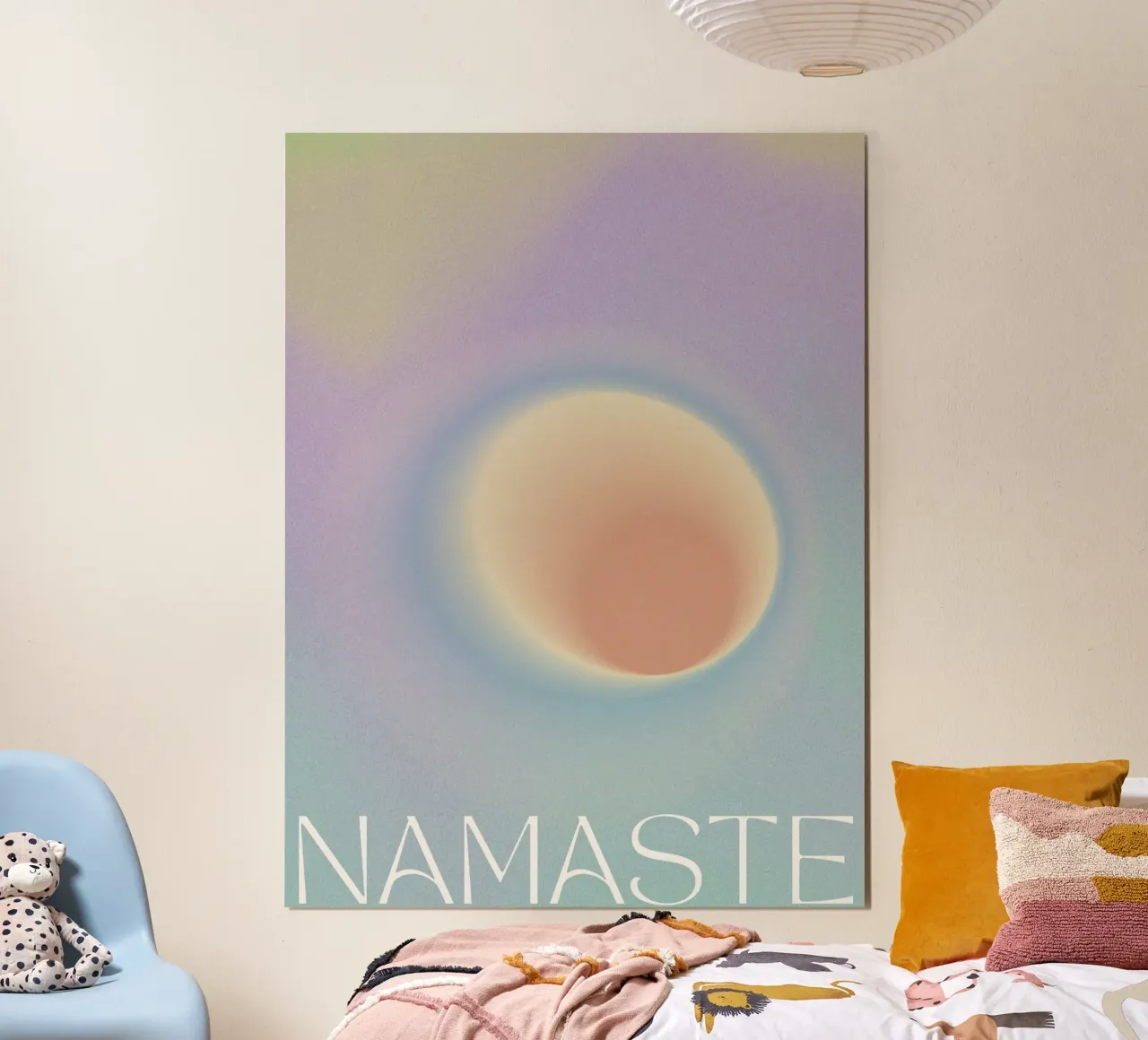 Namaste poster da treechild