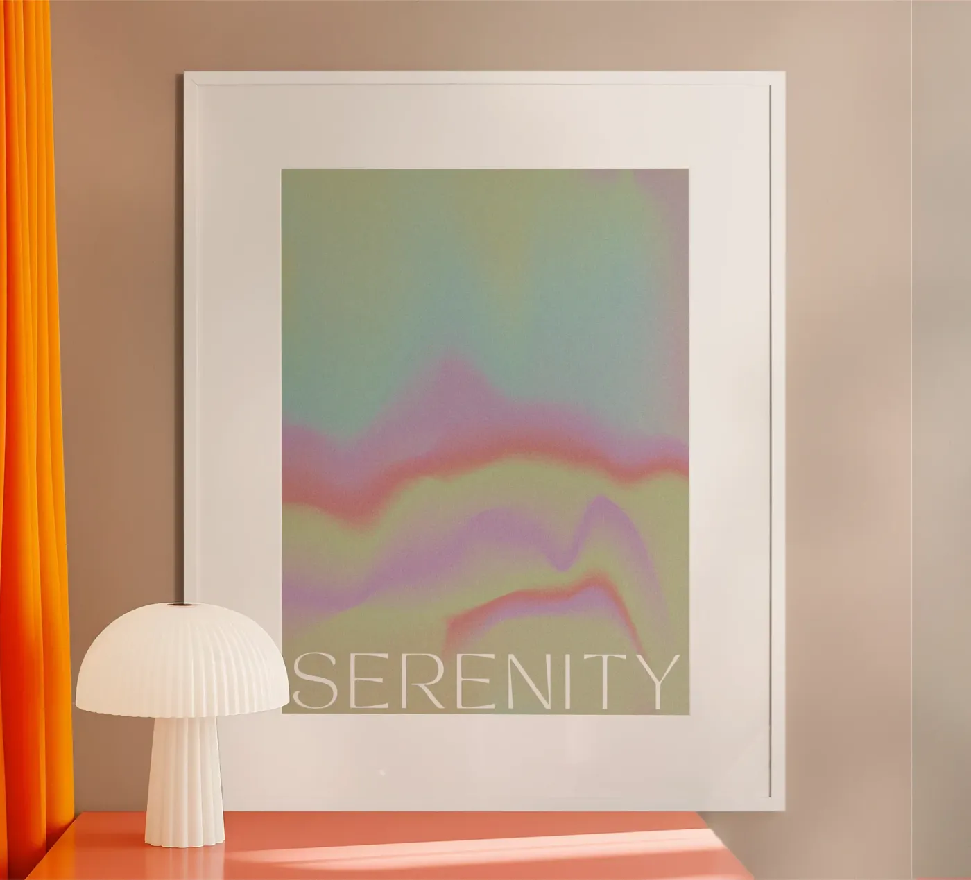 Serenity poster van treechild