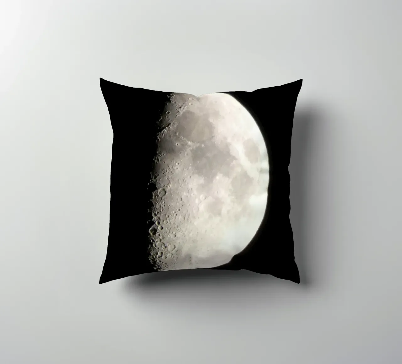 Demi Lune dans l'obscurité cuscino da Estelle Création