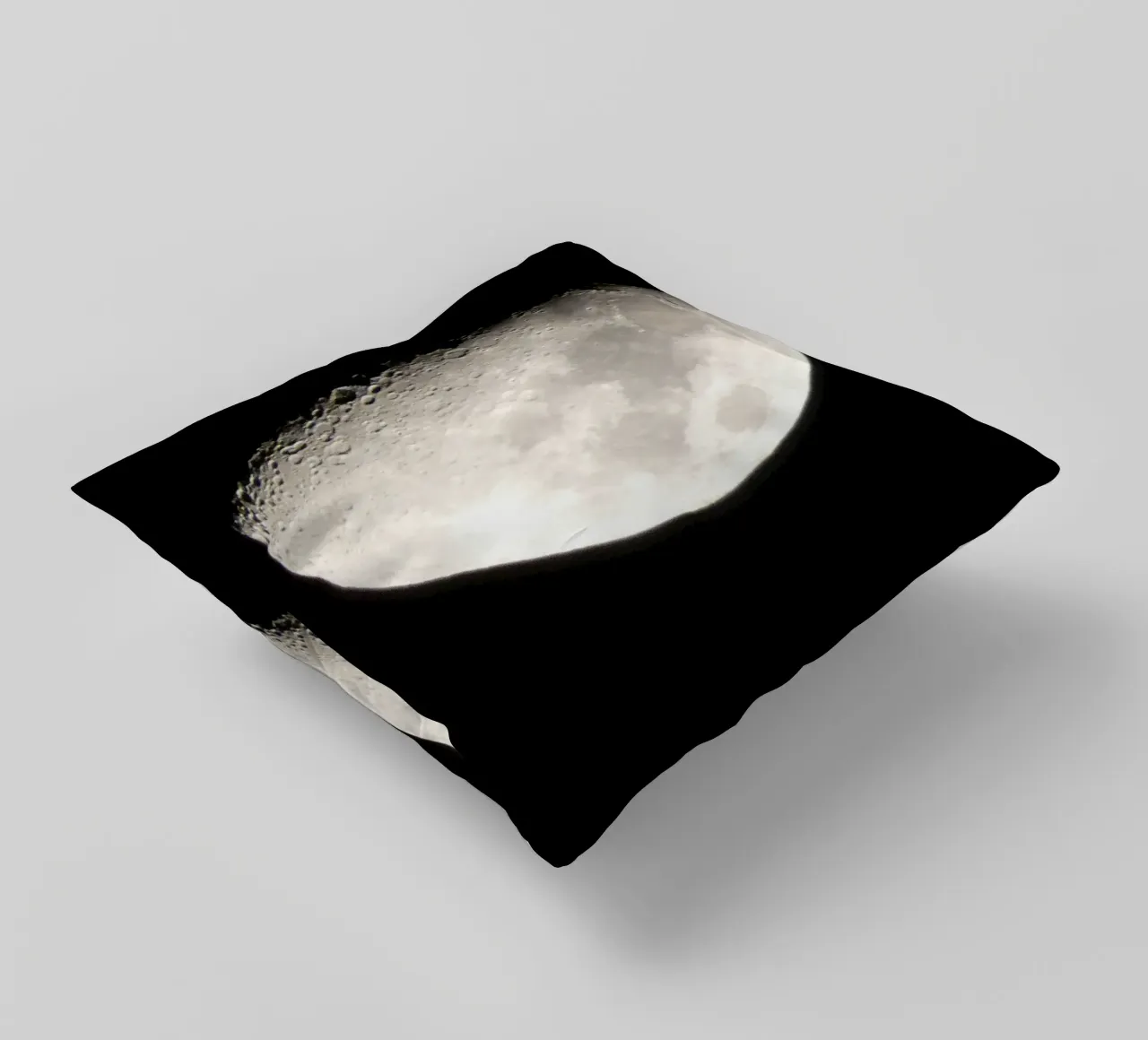 Demi Lune dans l'obscurité cuscino da Estelle Création