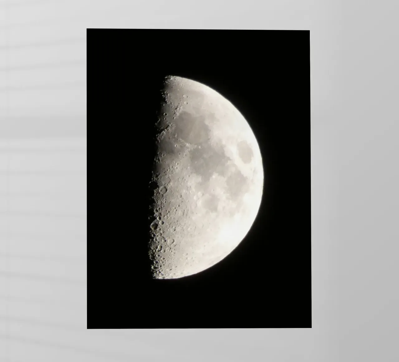 Demi Lune dans l'obscurité pellicola backlit da Estelle Création