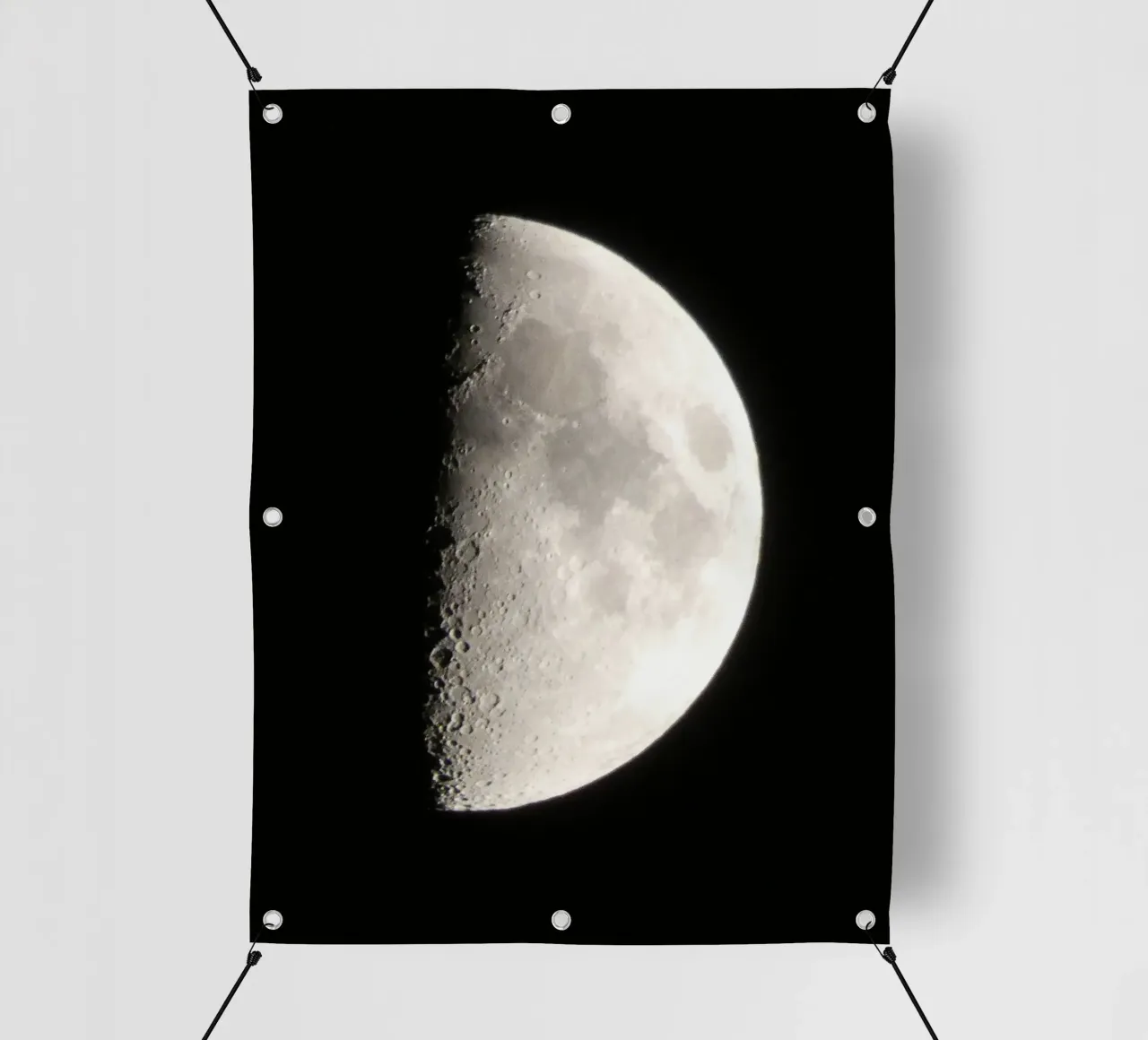 Demi Lune dans l'obscurité telo in pvc da Estelle Création