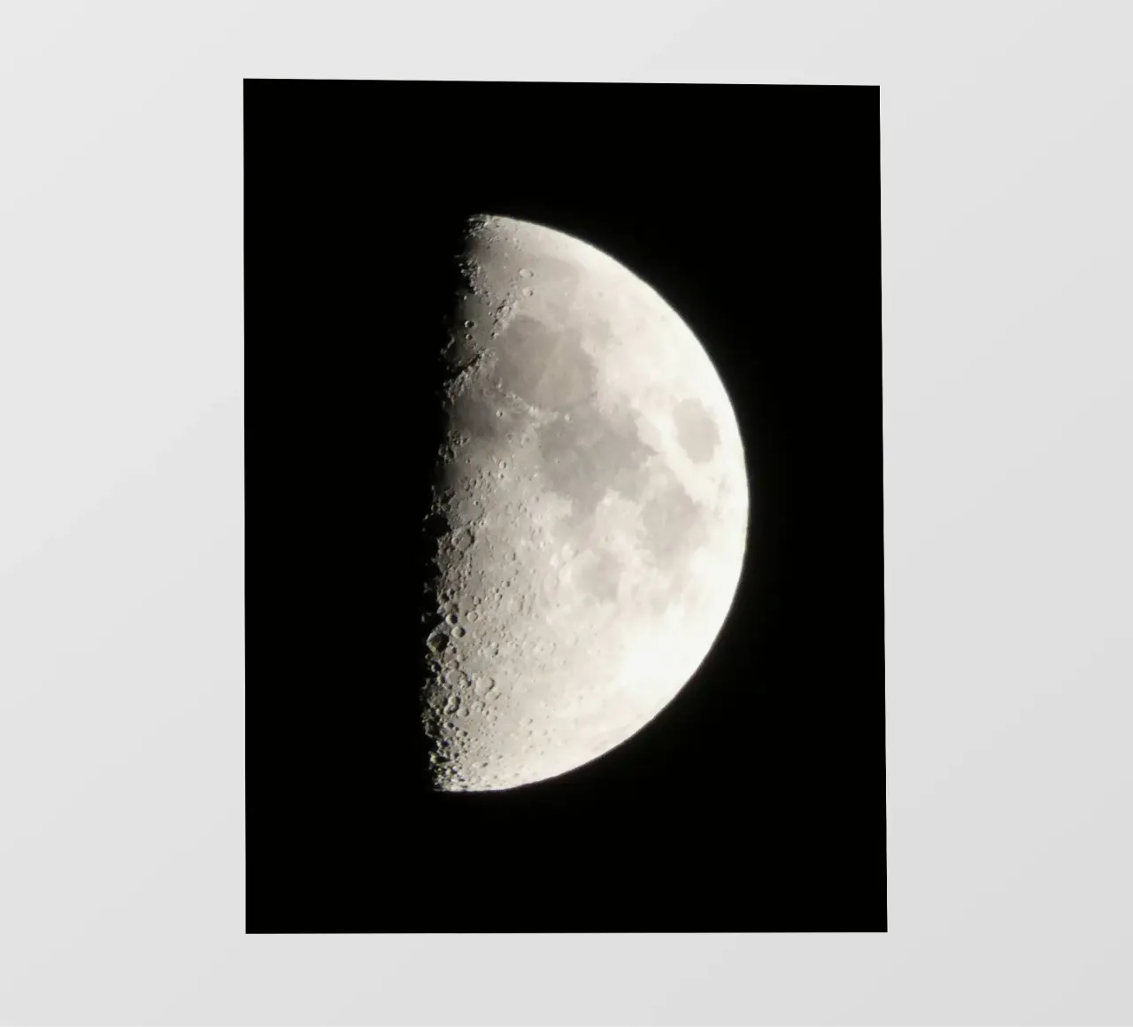 Demi Lune dans l'obscurité telo in pvc da Estelle Création