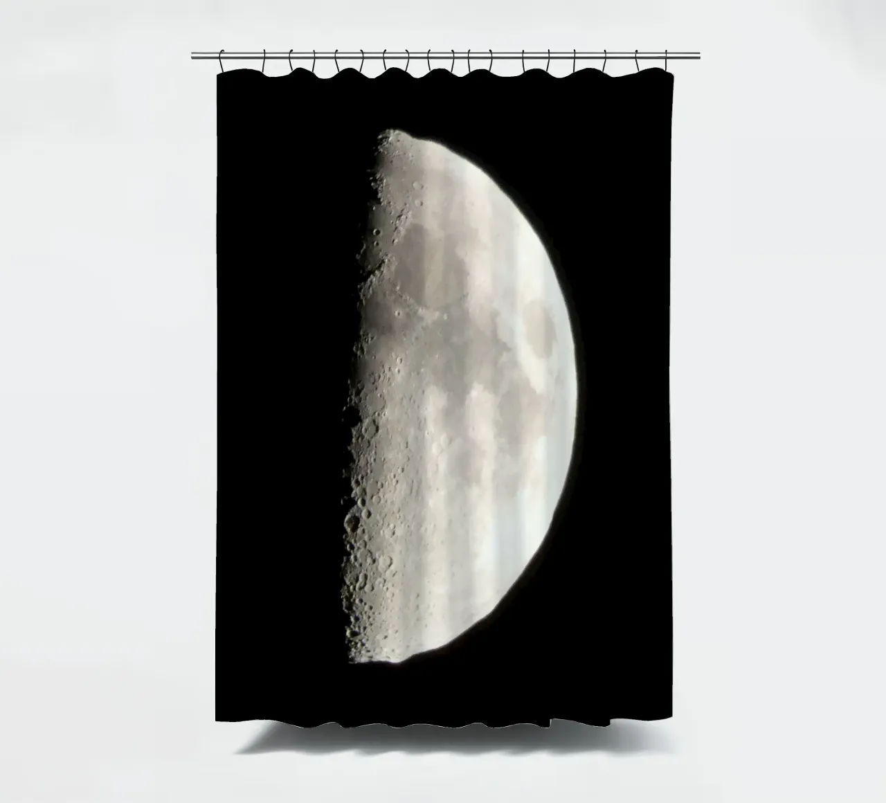 Demi Lune dans l'obscurité tenda da doccia da Estelle Création