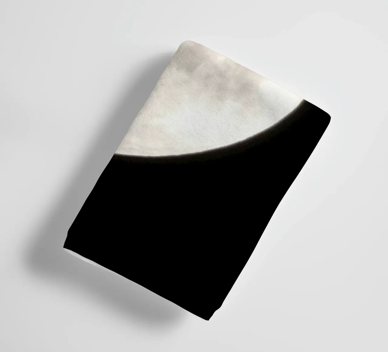 Demi Lune dans l'obscurité asciugamano da bagno da Estelle Création