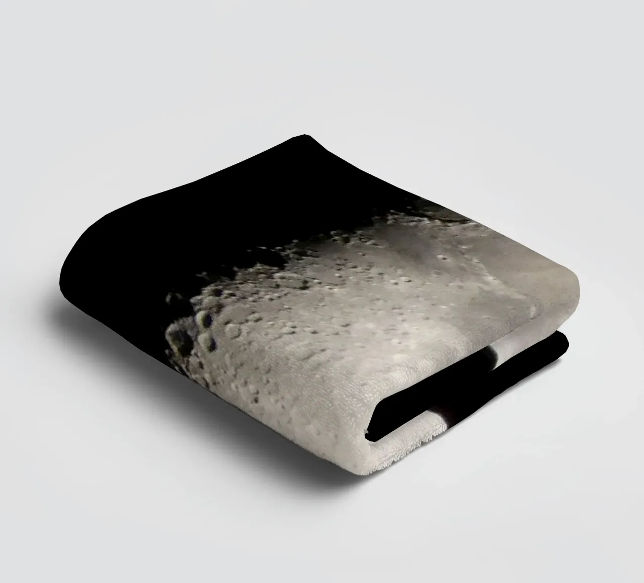 Demi Lune dans l'obscurité asciugamano da bagno da Estelle Création