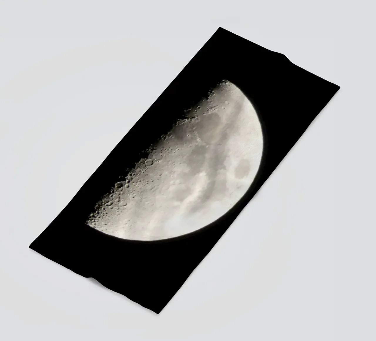 Demi Lune dans l'obscurité telo mare da Estelle Création