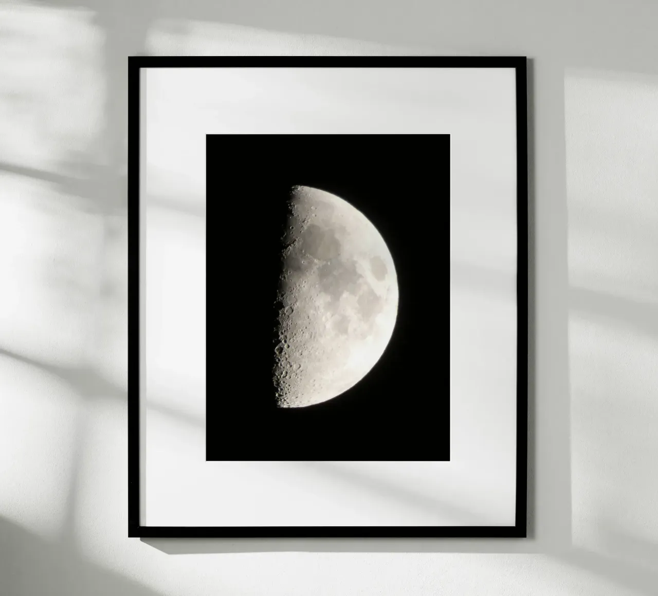 Demi Lune dans l'obscurité carta hahnemühle da Estelle Création