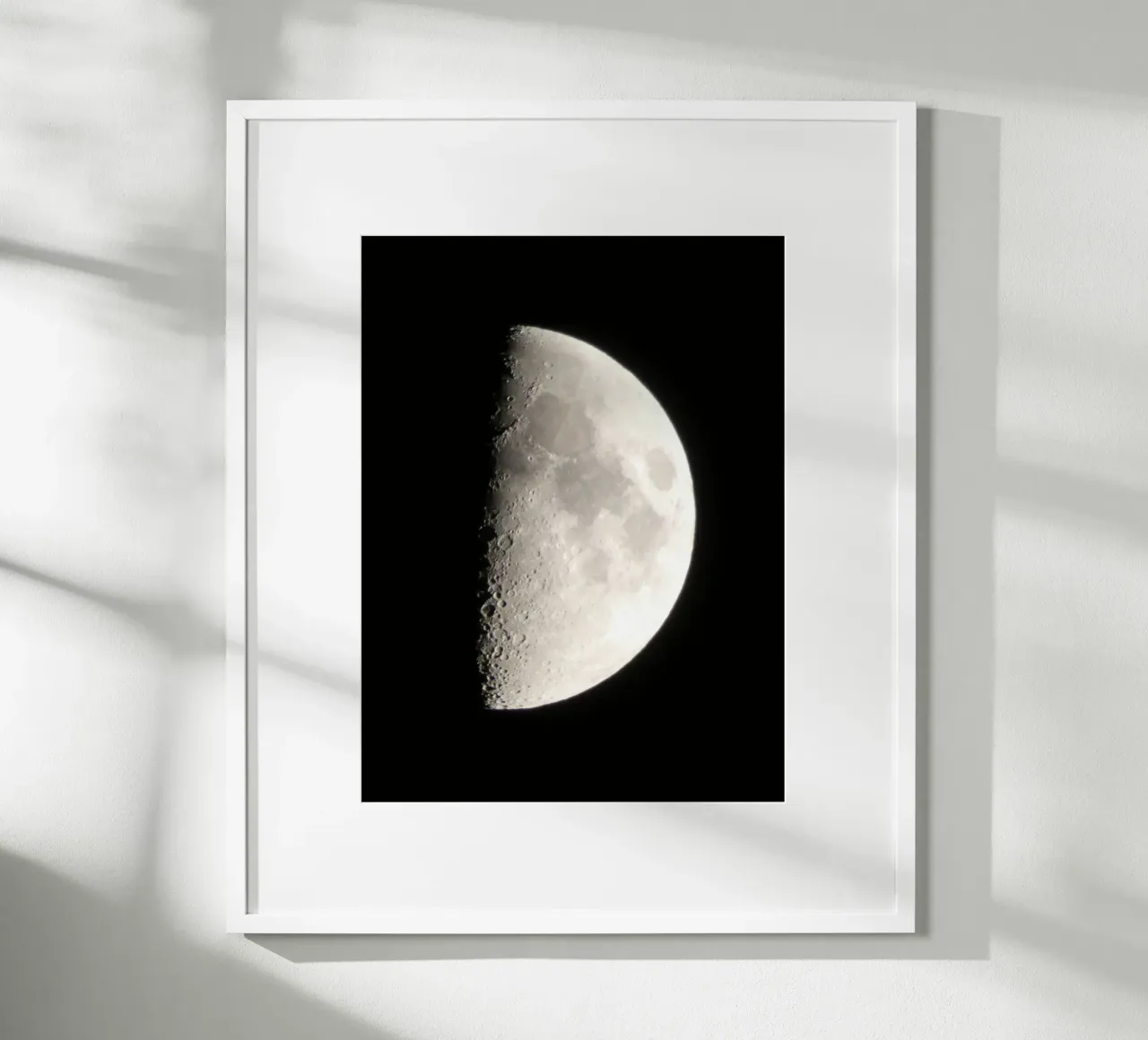 Demi Lune dans l'obscurité carta hahnemühle da Estelle Création