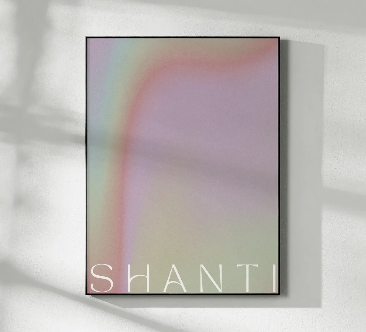 Shanti plexiglass da treechild