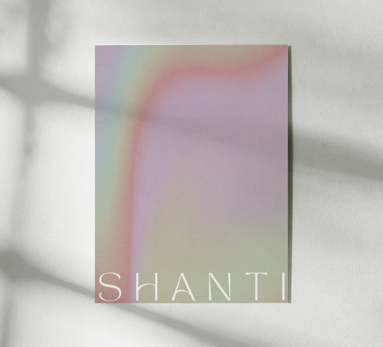 Shanti plexiglass da treechild