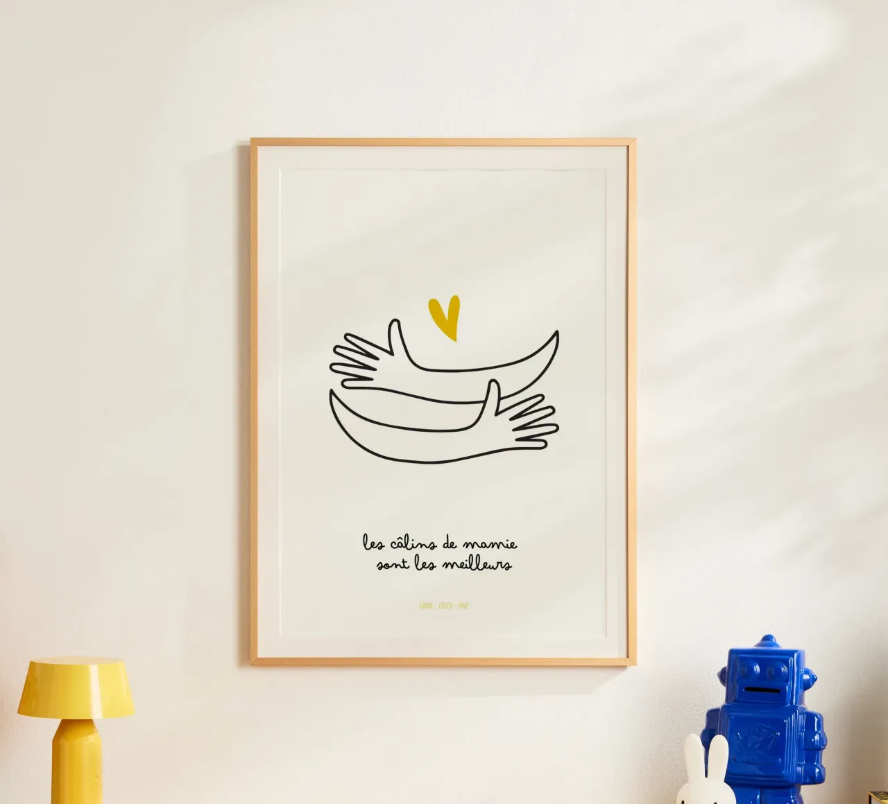Câlins de mamie poster da Idées & Création