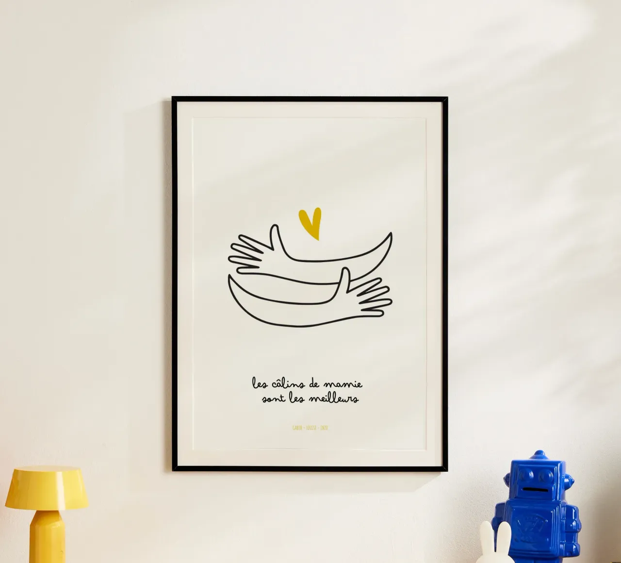 Câlins de mamie poster da Idées & Création