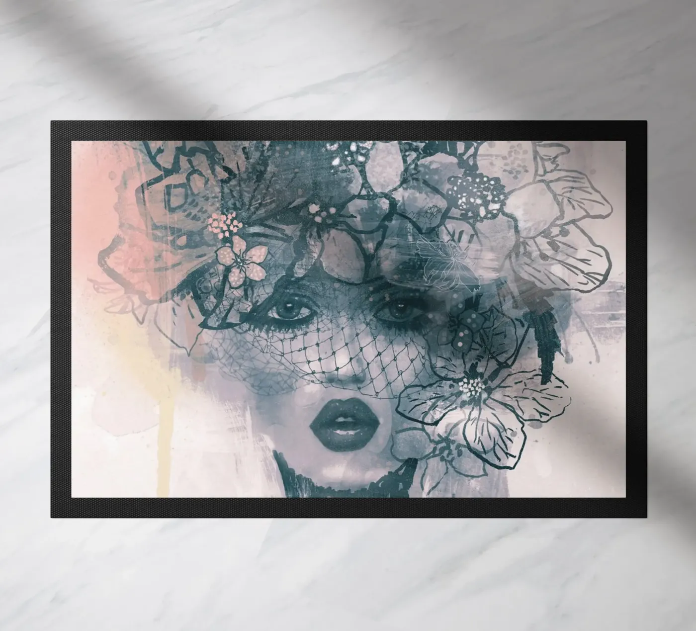 wedding deurmat van Giulio Iurissevich