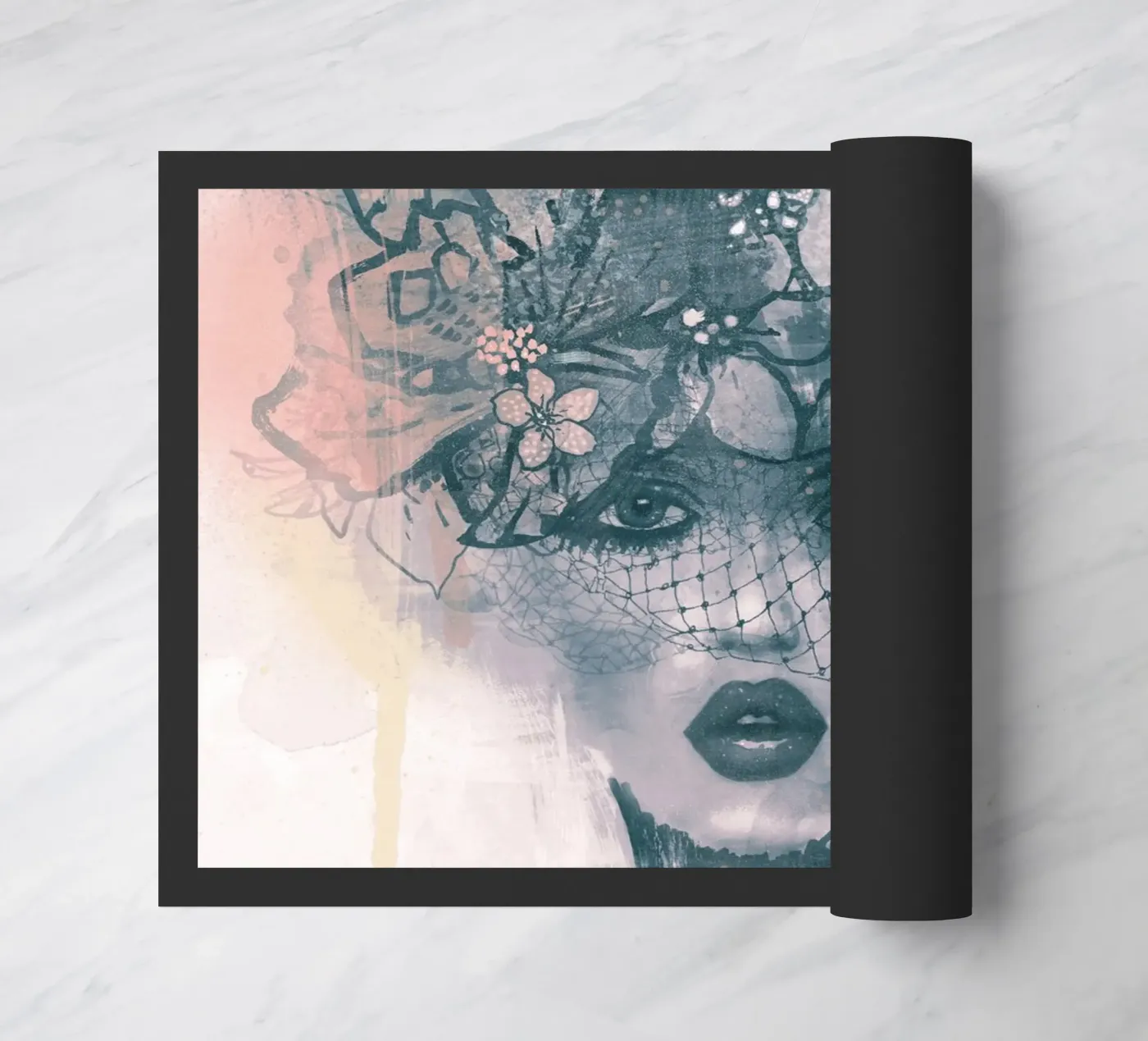 wedding deurmat van Giulio Iurissevich