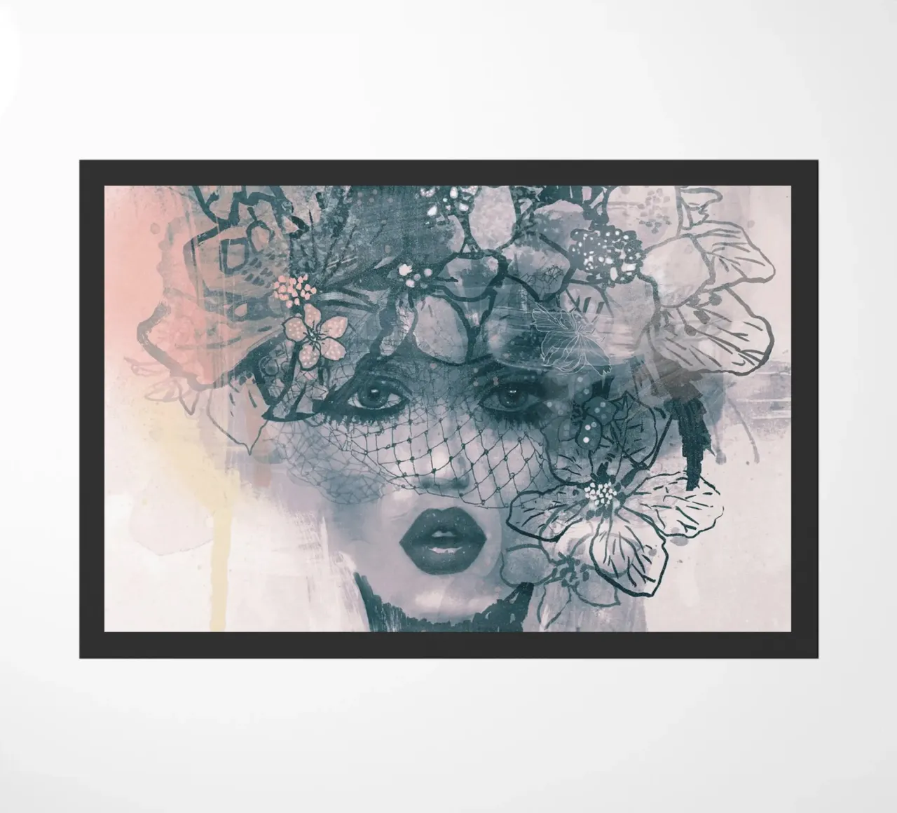 wedding doormat by Giulio Iurissevich