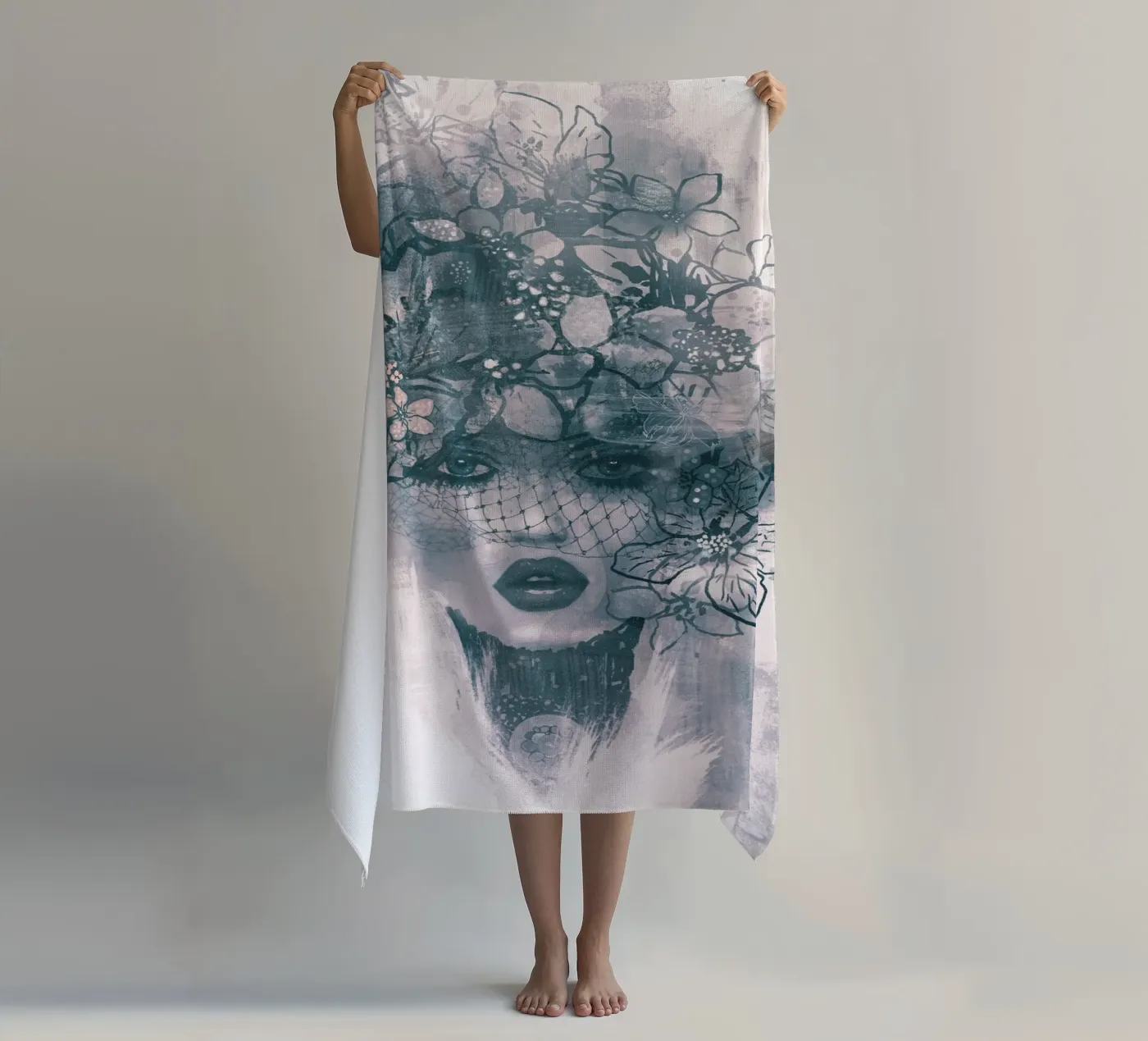 bruiloft strandhanddoek van Giulio Iurissevich