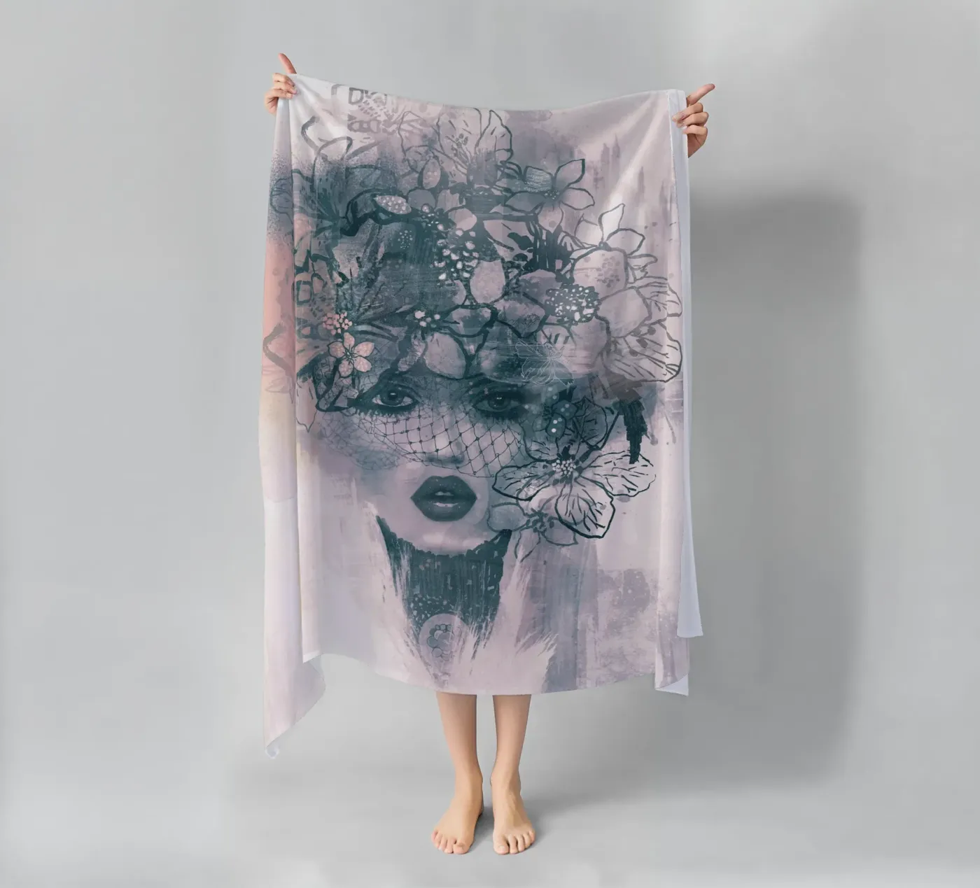 bruiloft strandhanddoek van Giulio Iurissevich