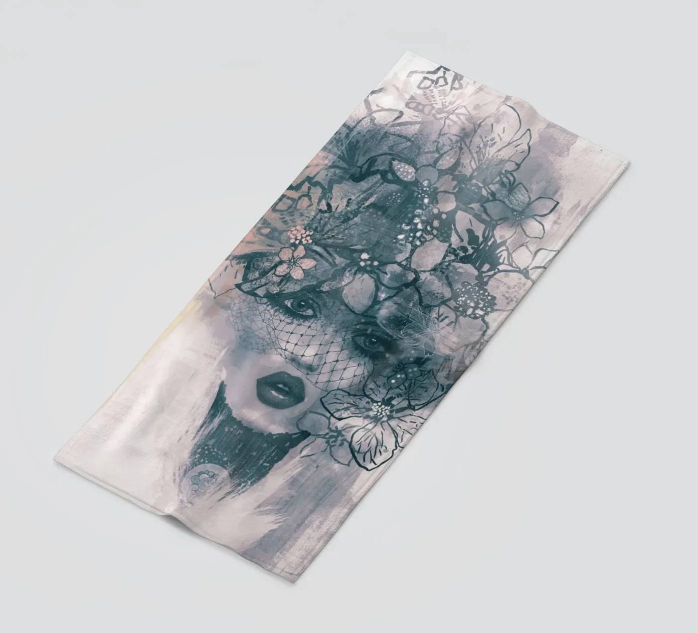 bruiloft strandhanddoek van Giulio Iurissevich