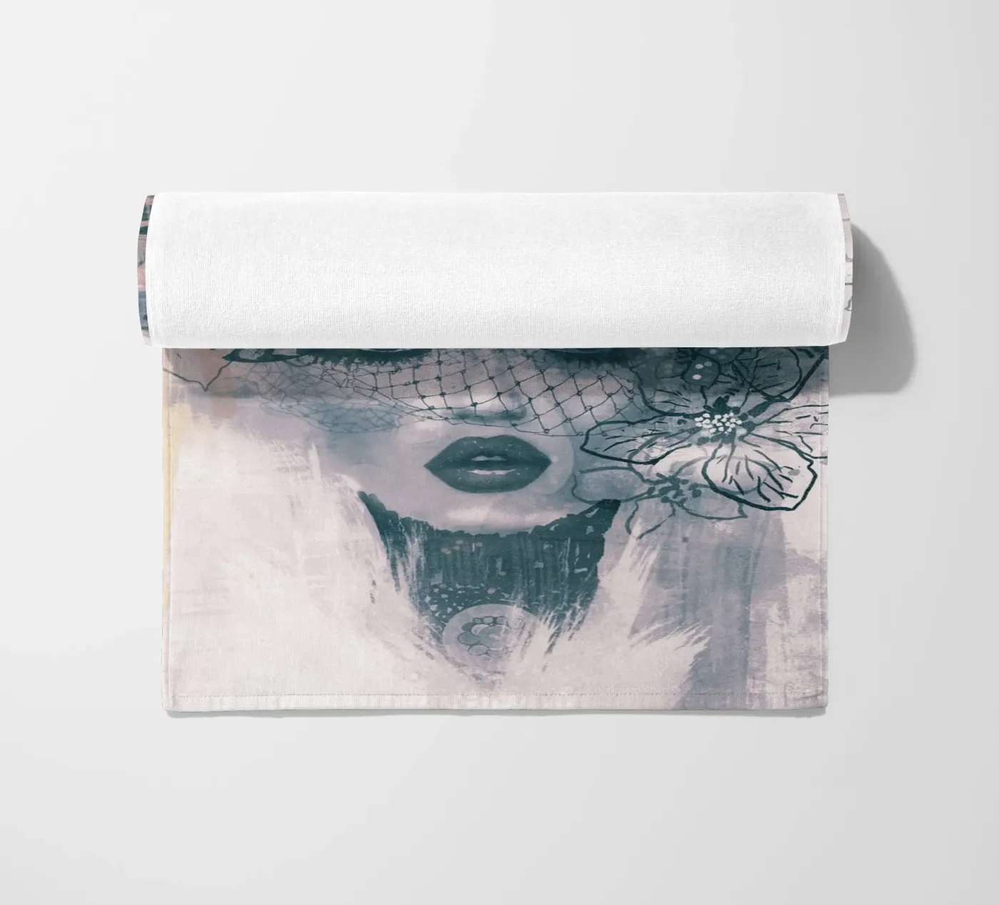 bruiloft strandhanddoek van Giulio Iurissevich