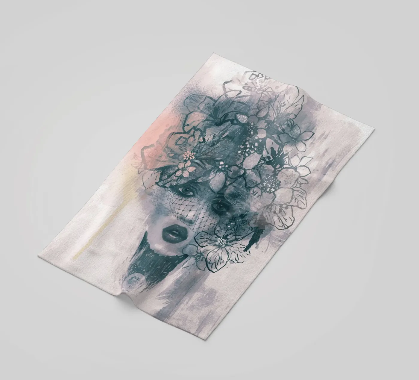 bruiloft strandhanddoek van Giulio Iurissevich