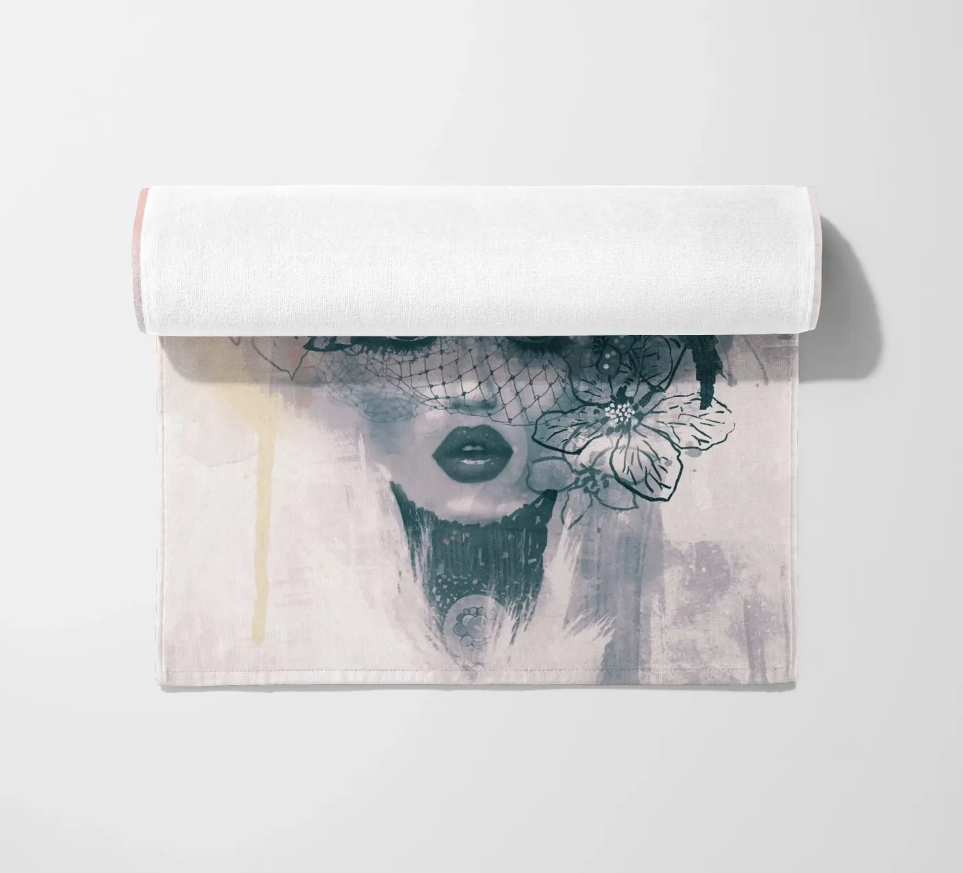 bruiloft strandhanddoek van Giulio Iurissevich