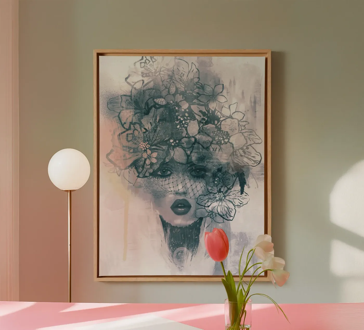 wedding canvas van Giulio Iurissevich