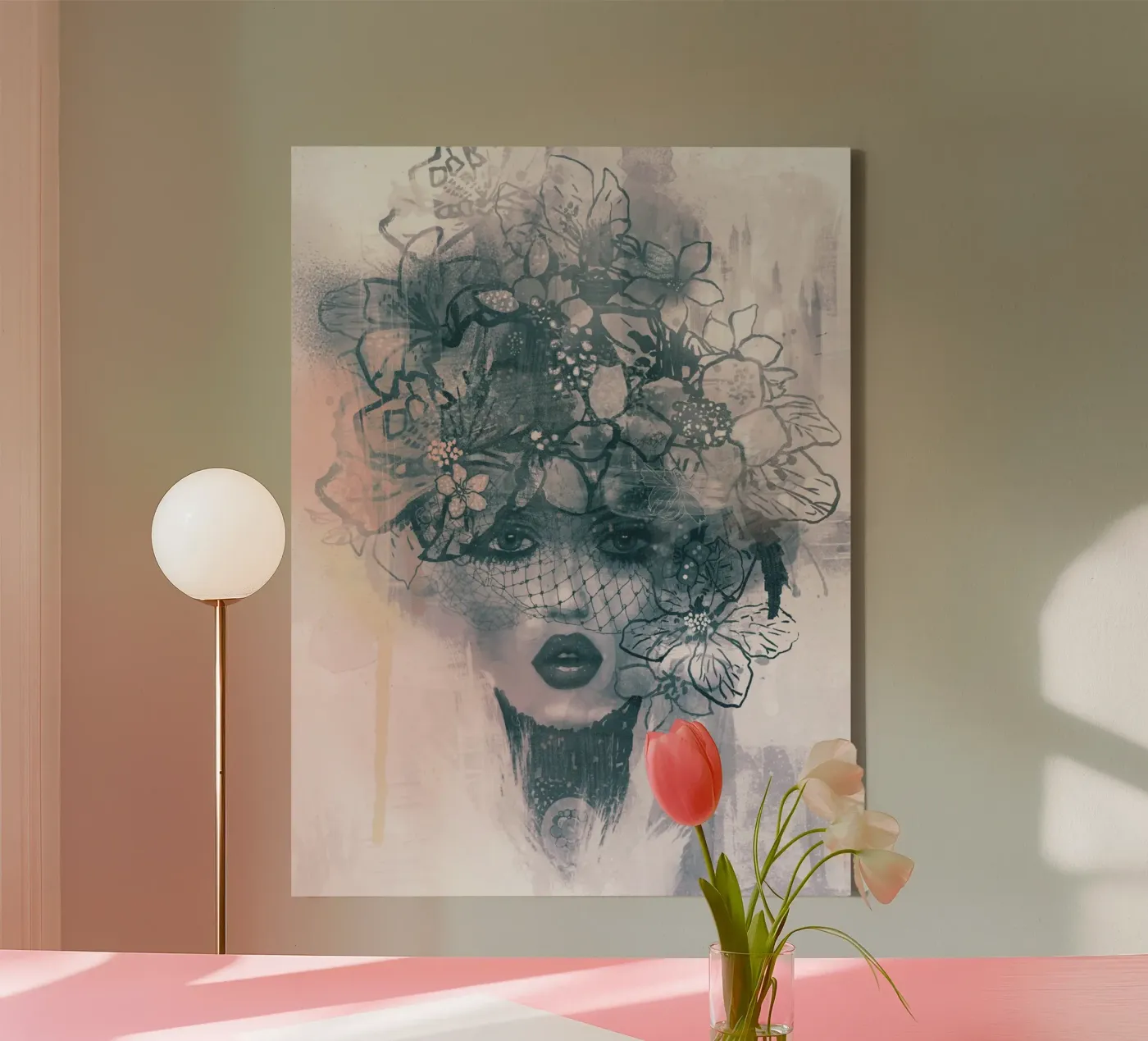 wedding canvas van Giulio Iurissevich