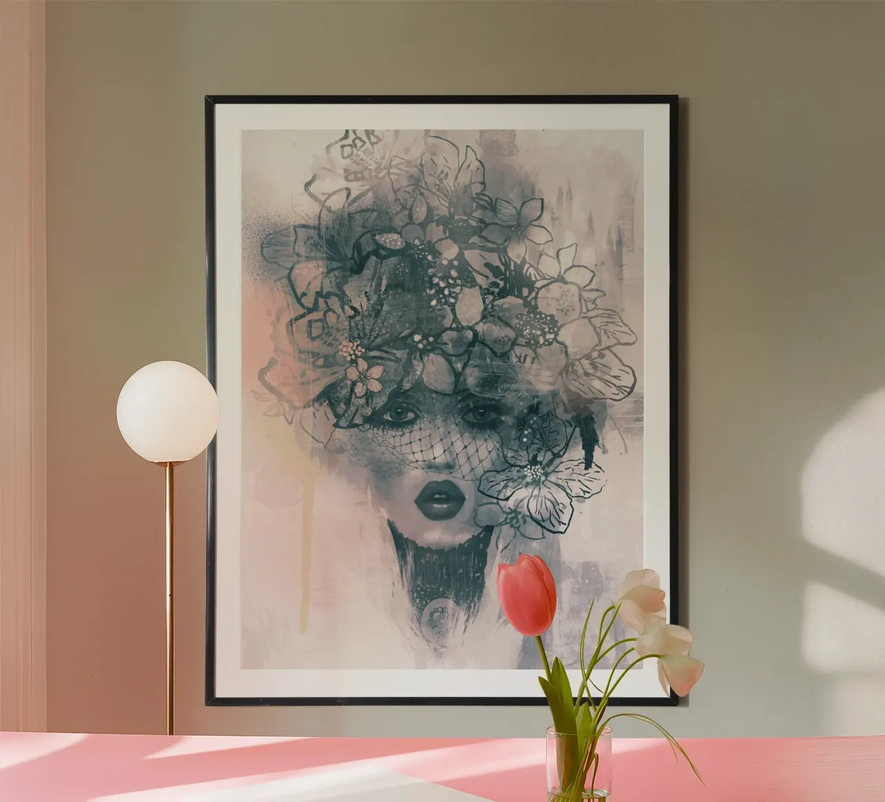 bruiloft poster van Giulio Iurissevich