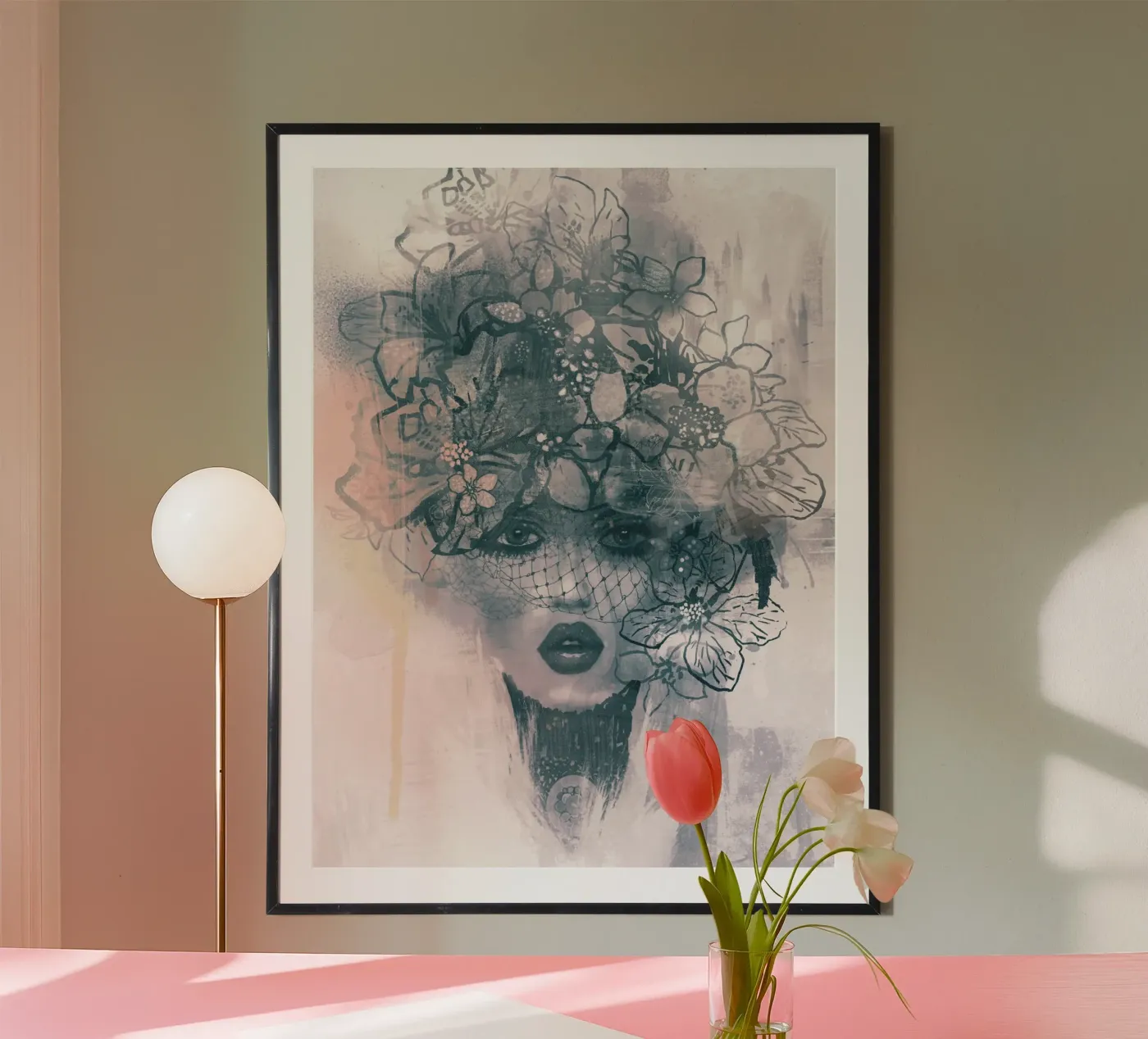 bruiloft poster van Giulio Iurissevich