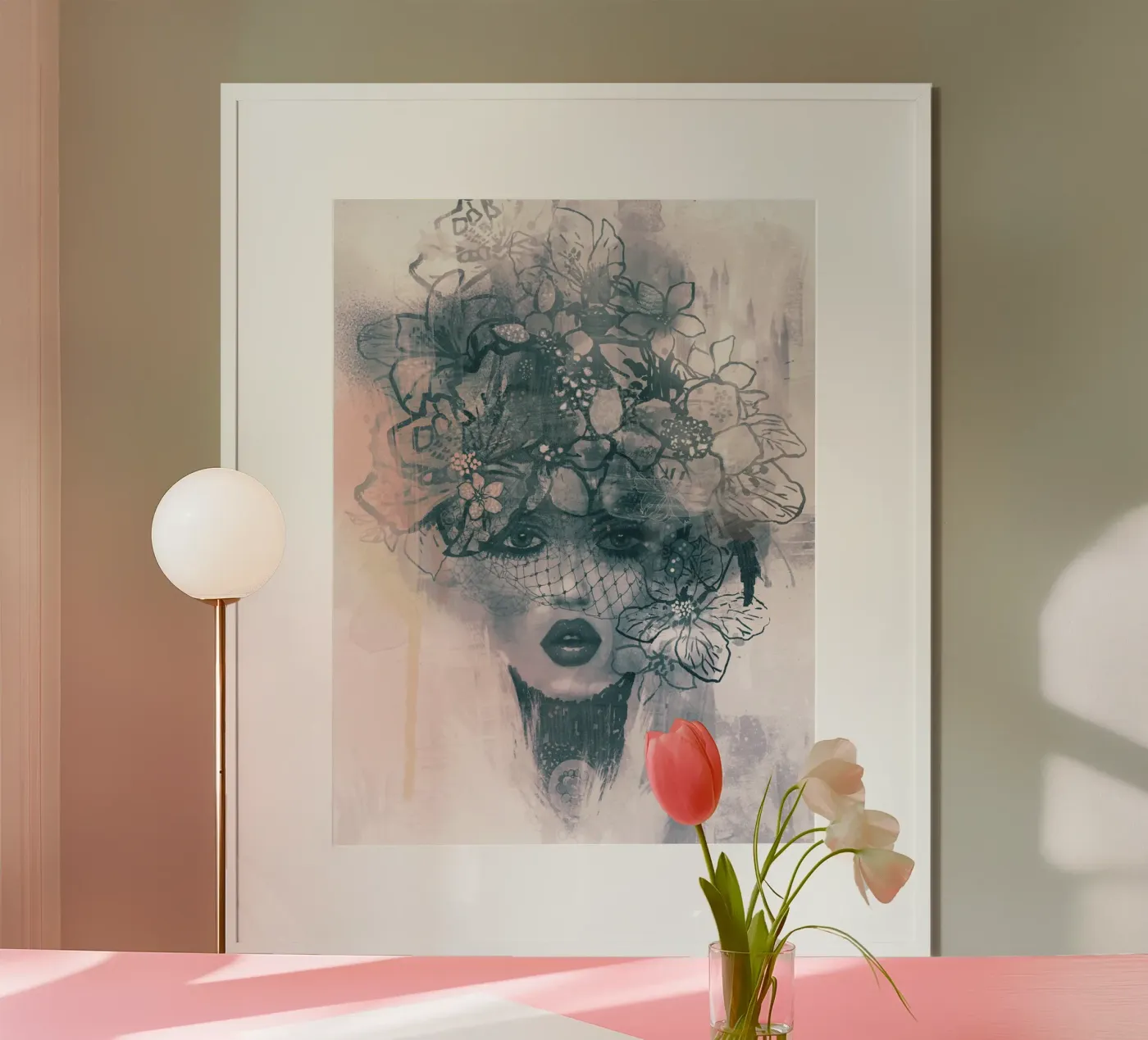 wedding poster van Giulio Iurissevich