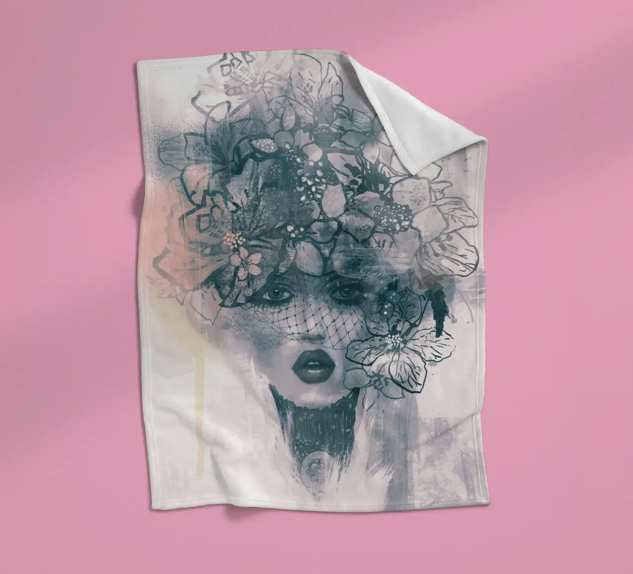 bruiloft fleecedeken van Giulio Iurissevich