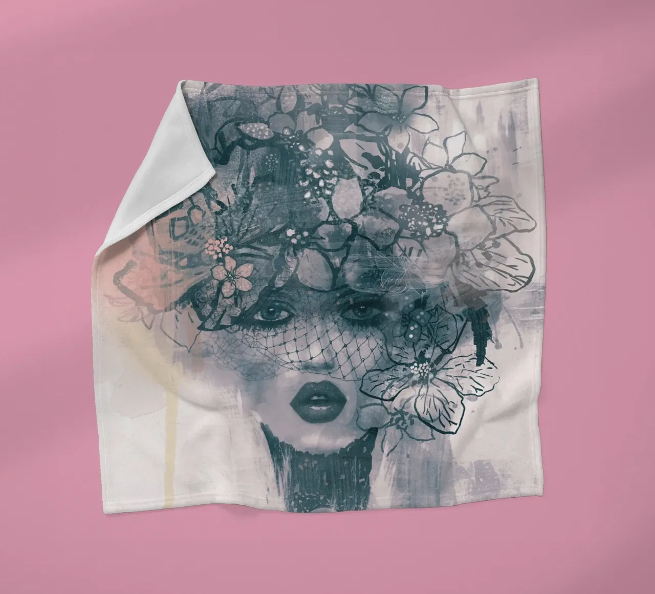 bruiloft fleecedeken van Giulio Iurissevich