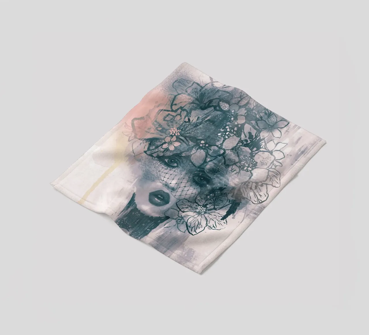 bruiloft fleecedeken van Giulio Iurissevich