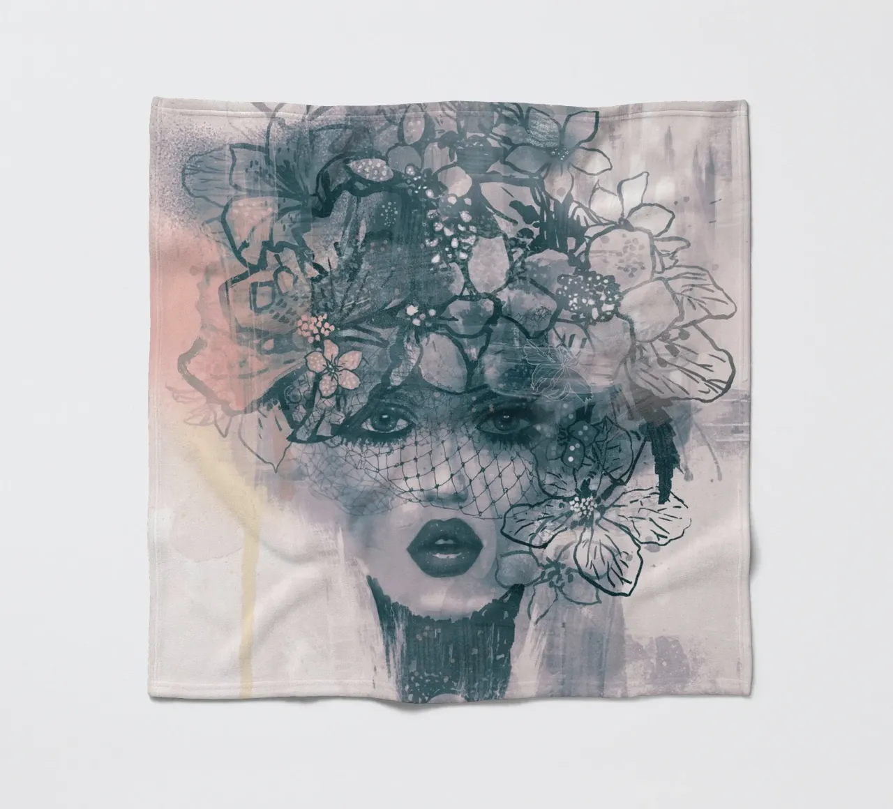 bruiloft fleecedeken van Giulio Iurissevich