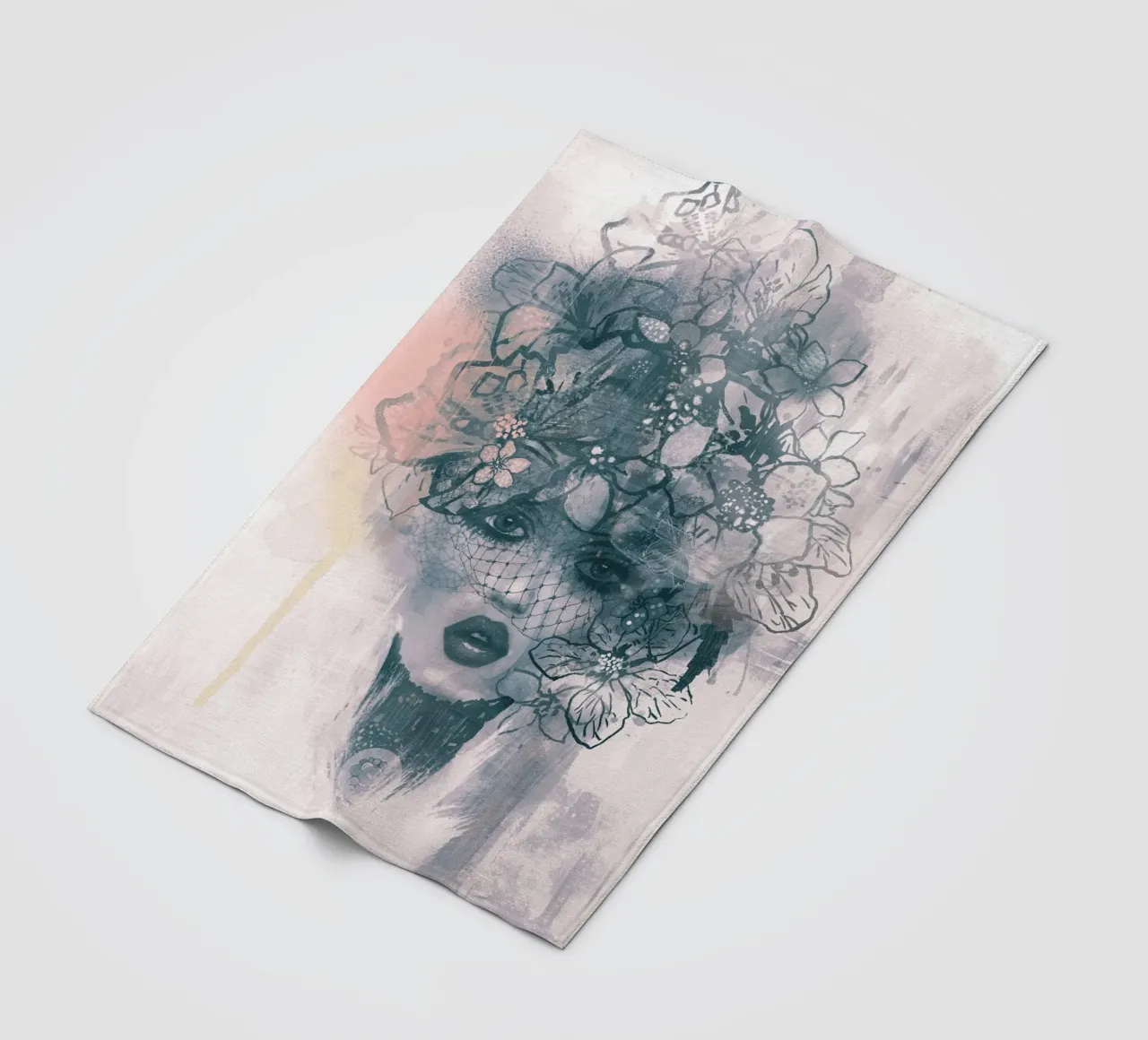 bruiloft fleecedeken van Giulio Iurissevich