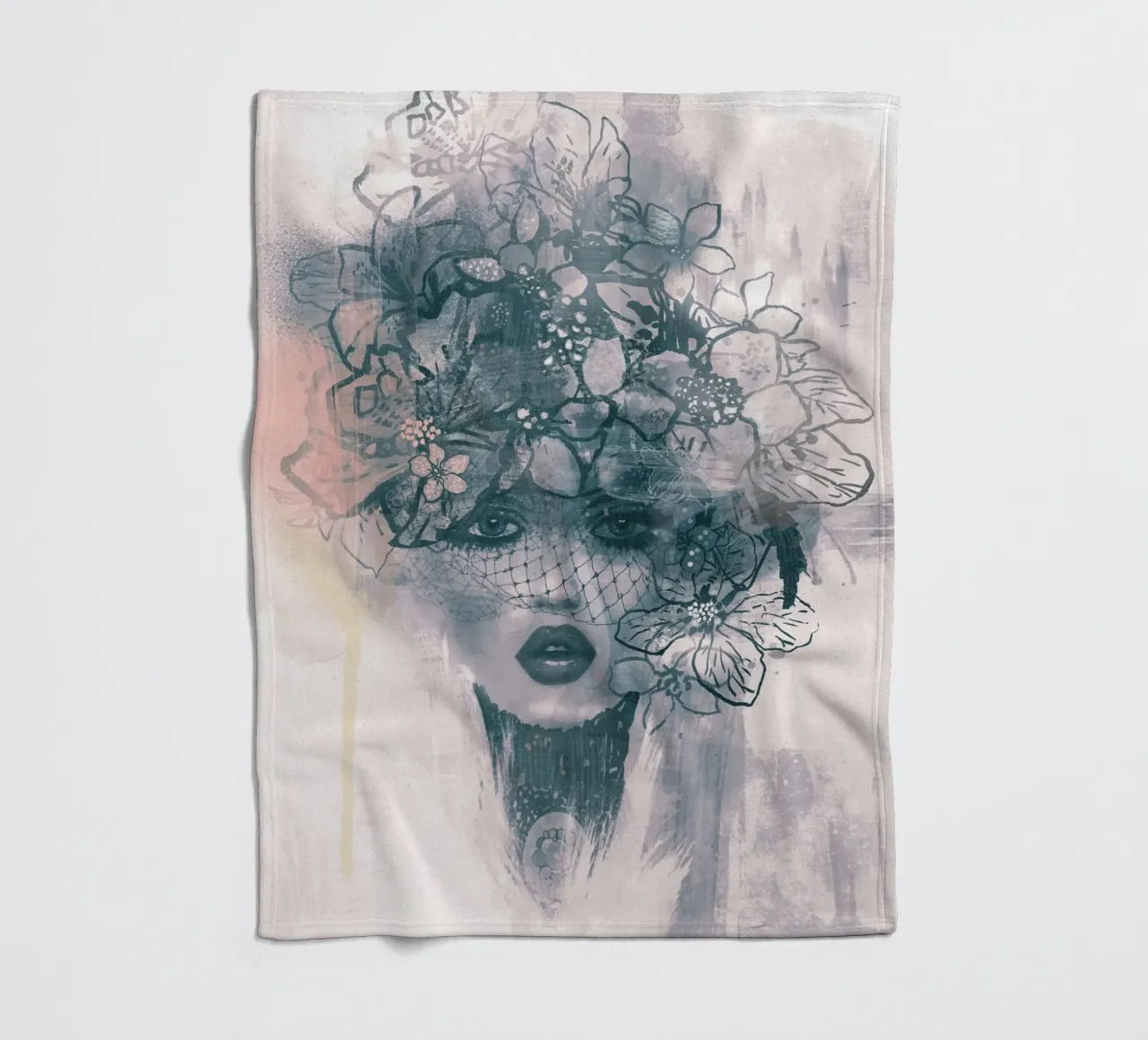 bruiloft fleecedeken van Giulio Iurissevich