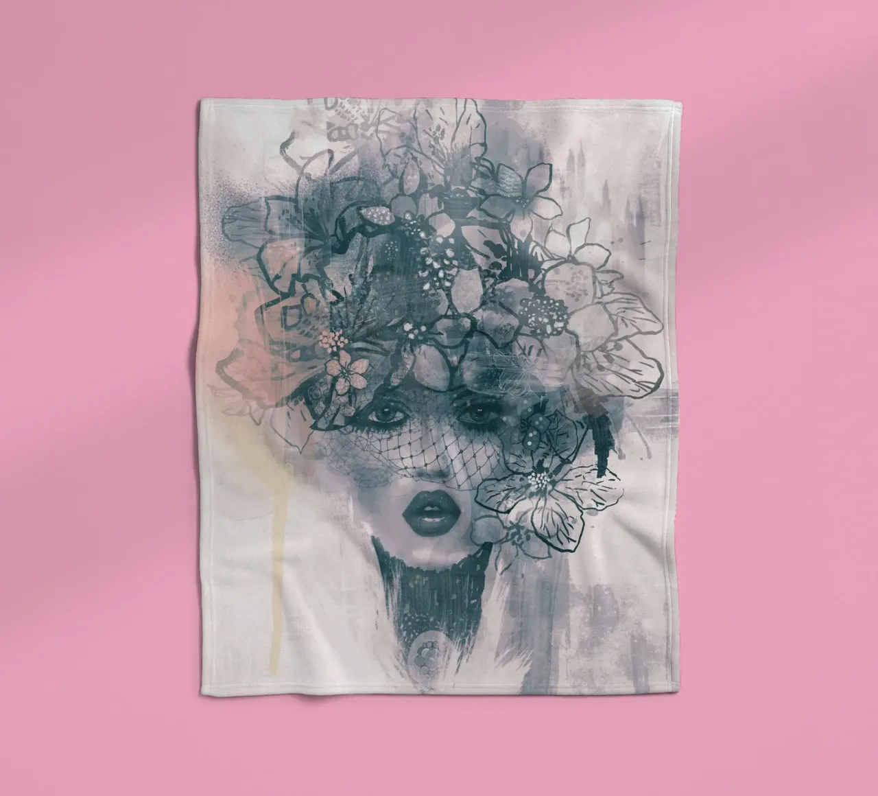 bruiloft fleecedeken van Giulio Iurissevich