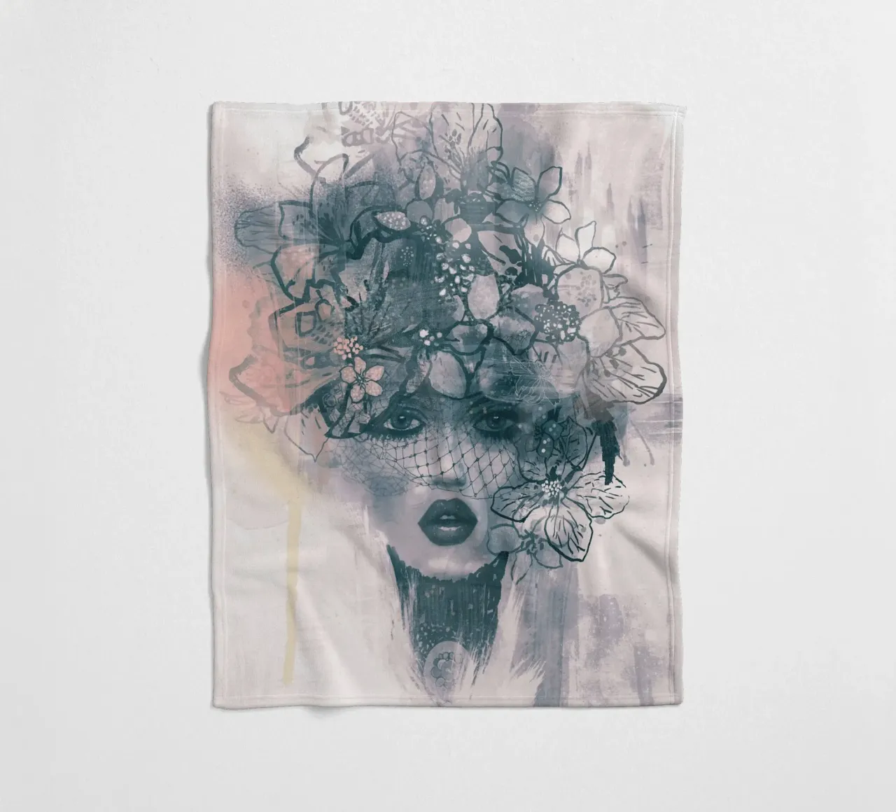 bruiloft fleecedeken van Giulio Iurissevich