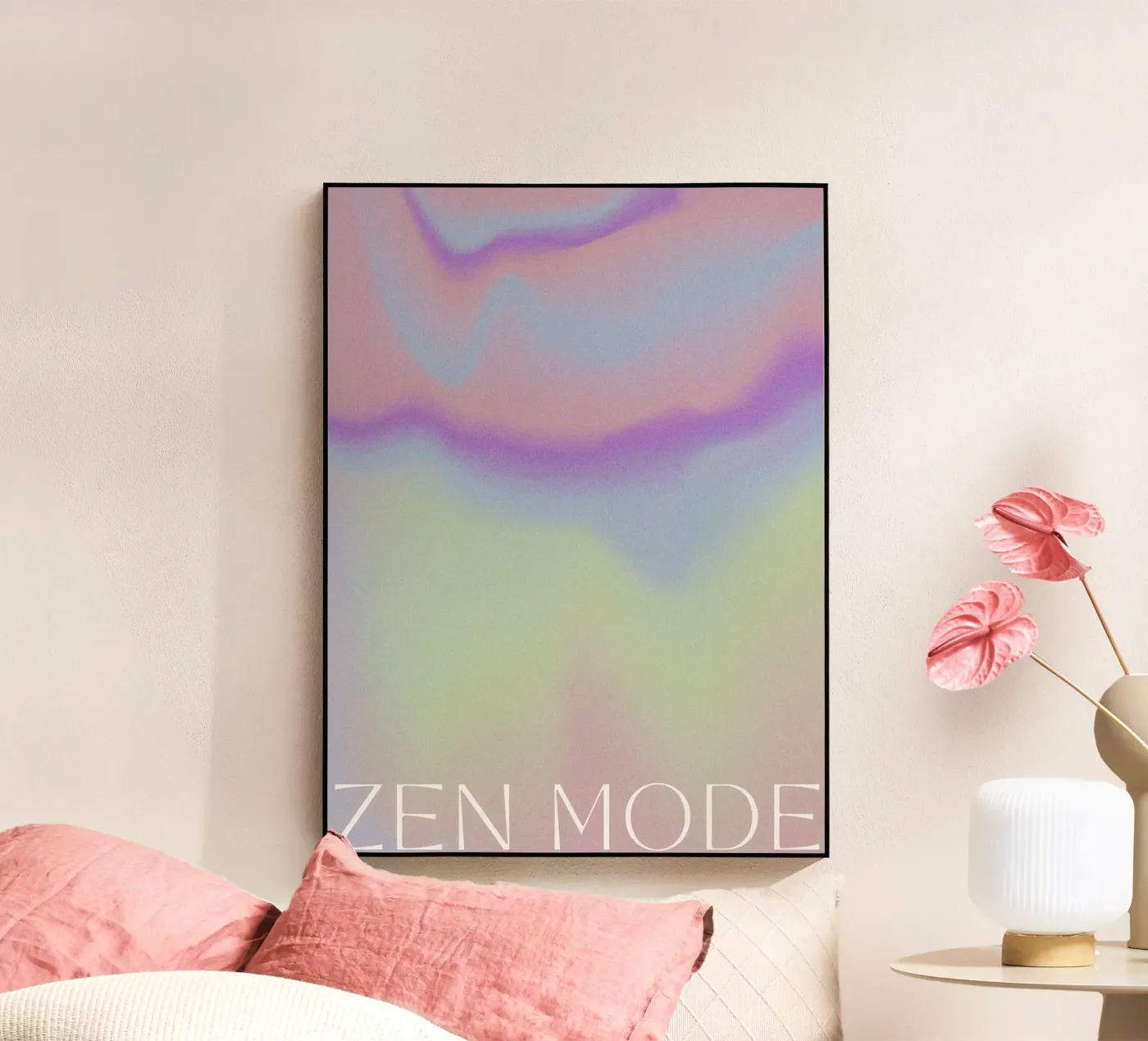Zen Mode plexiglas de treechild
