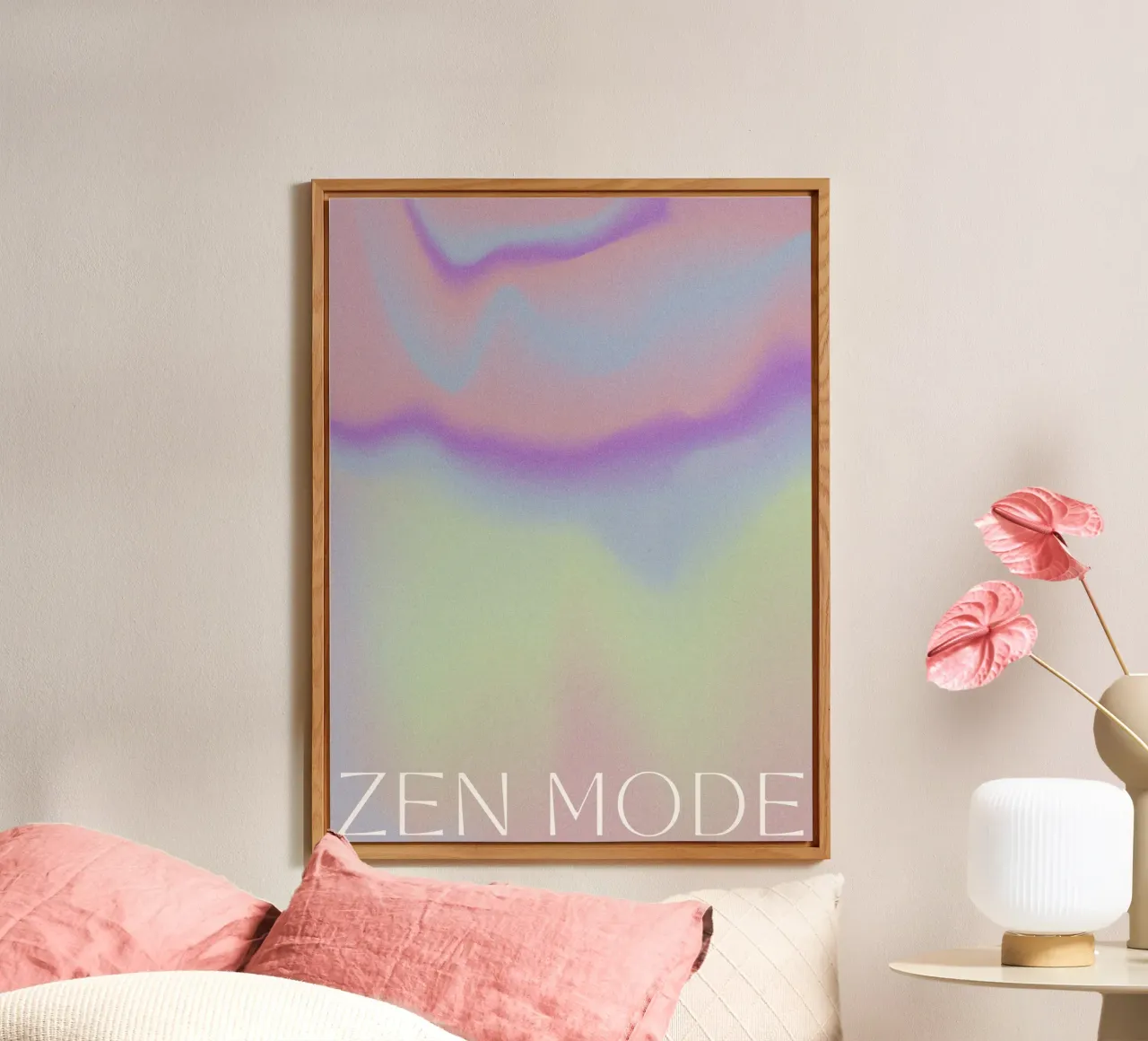 Zen Mode alluminio dibond da treechild