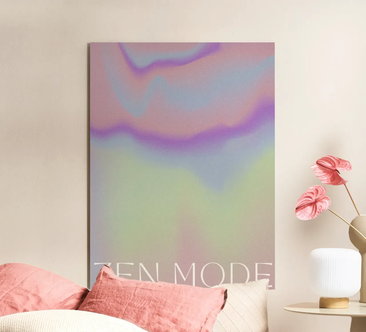 Zen Mode alluminio dibond da treechild