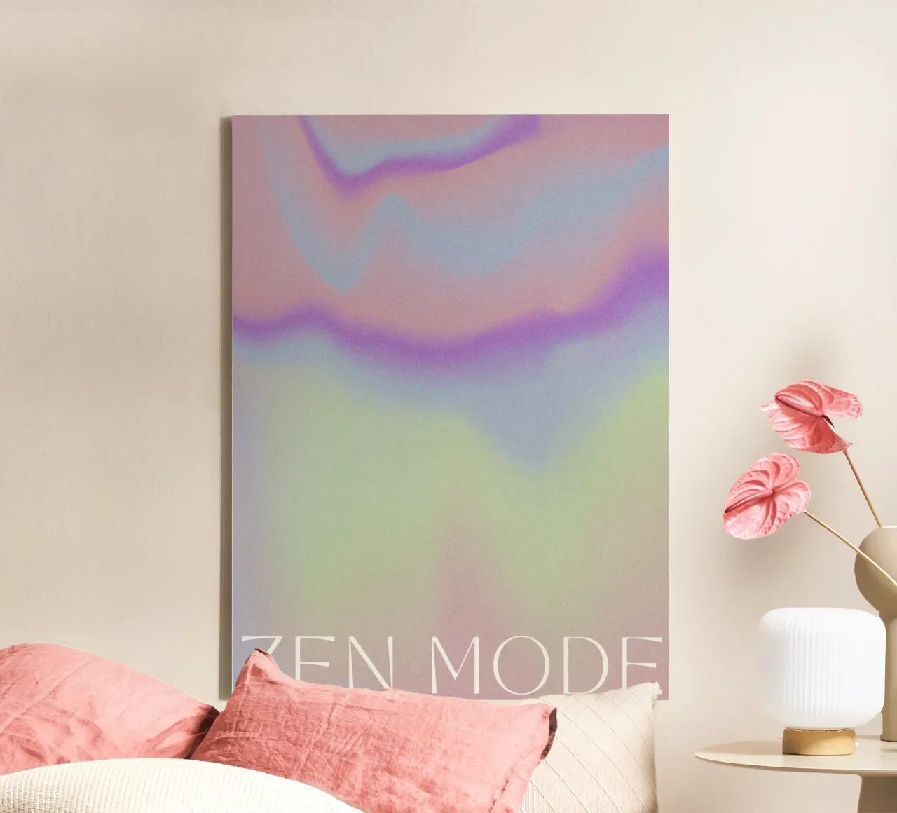 Zen Mode tela con Cornice a cassetta da treechild