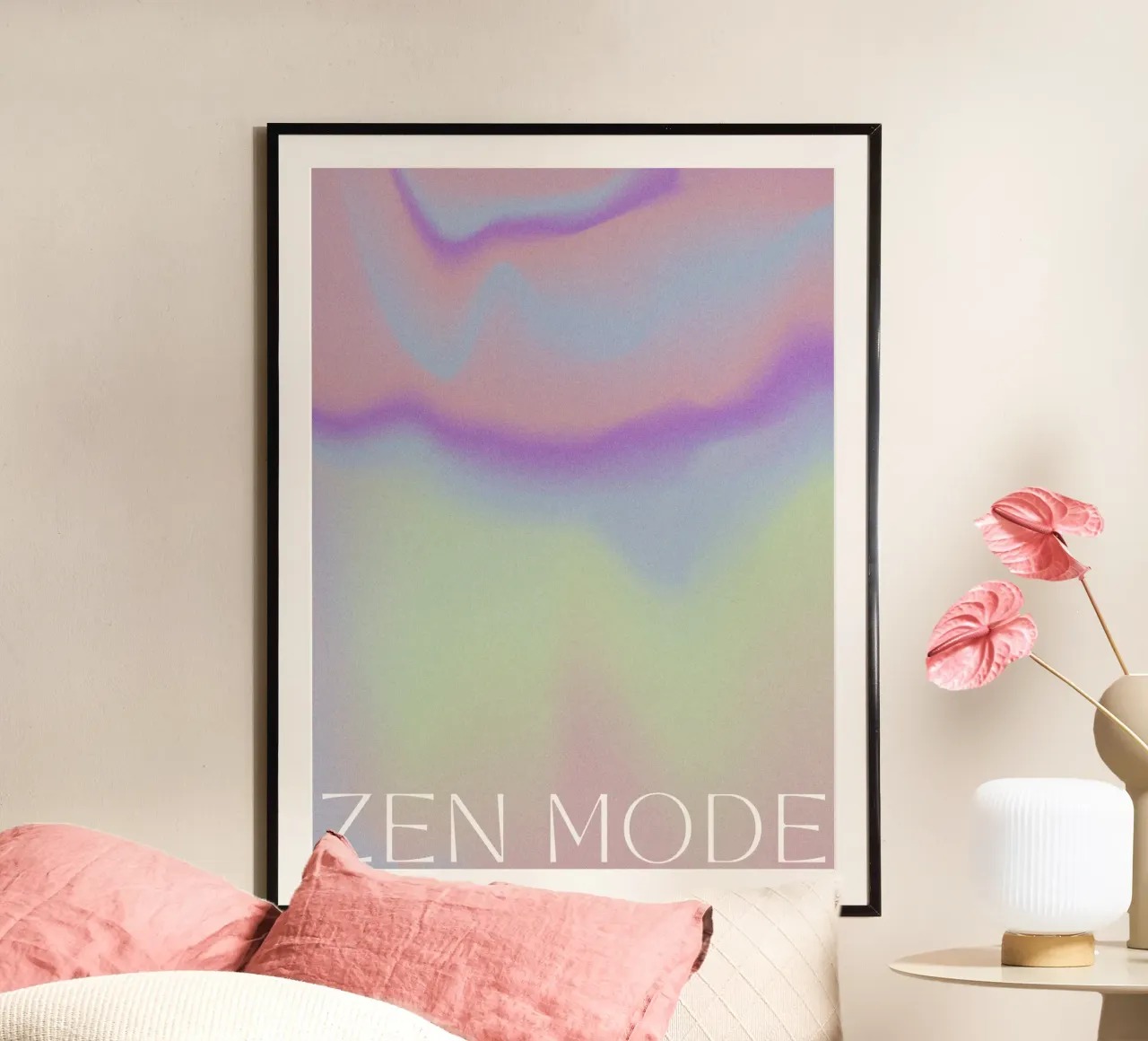 Zen Mode poster da treechild